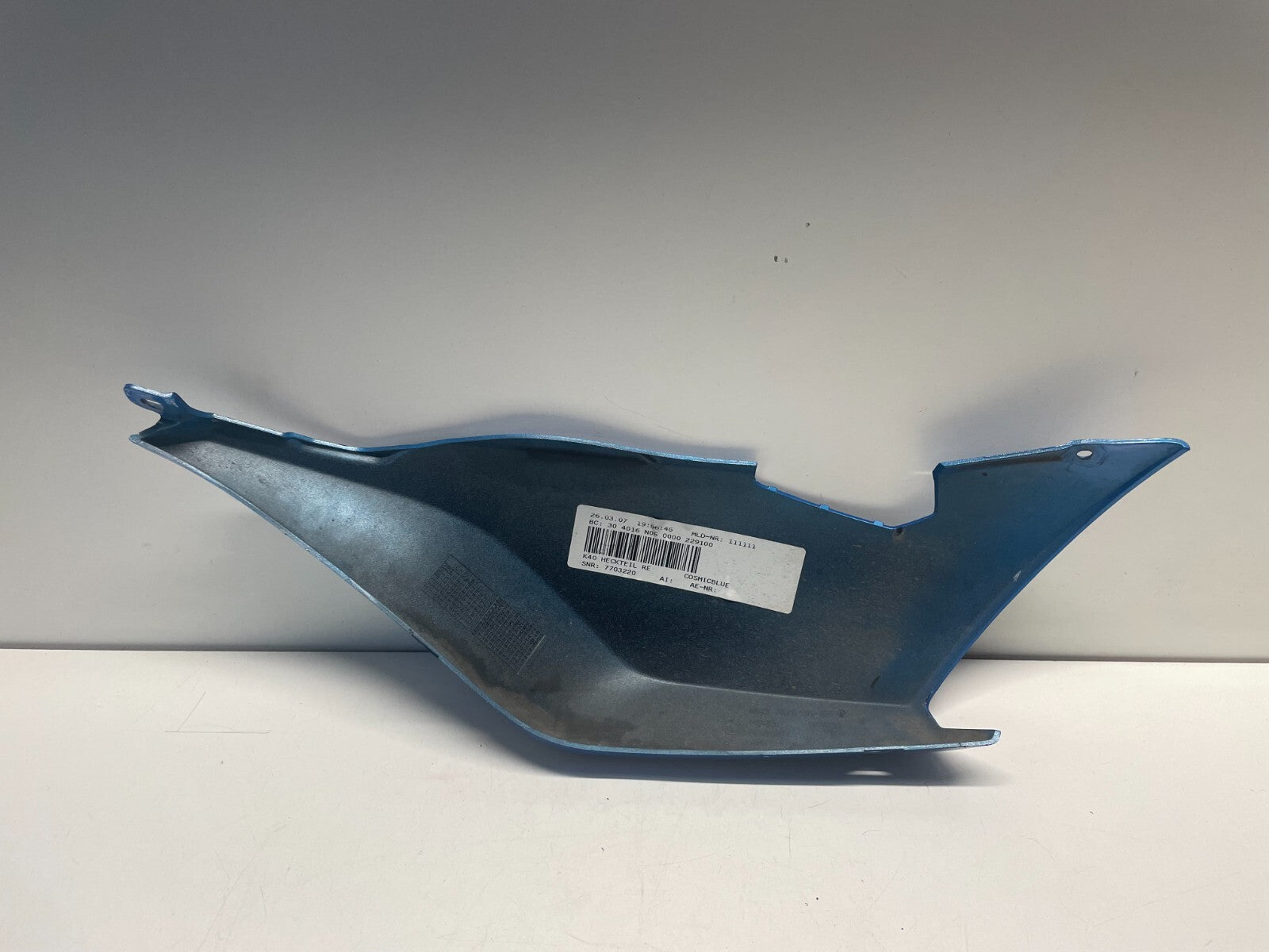 OEM Right Side Fairing Panel BMW K1200S 2004 - 2008