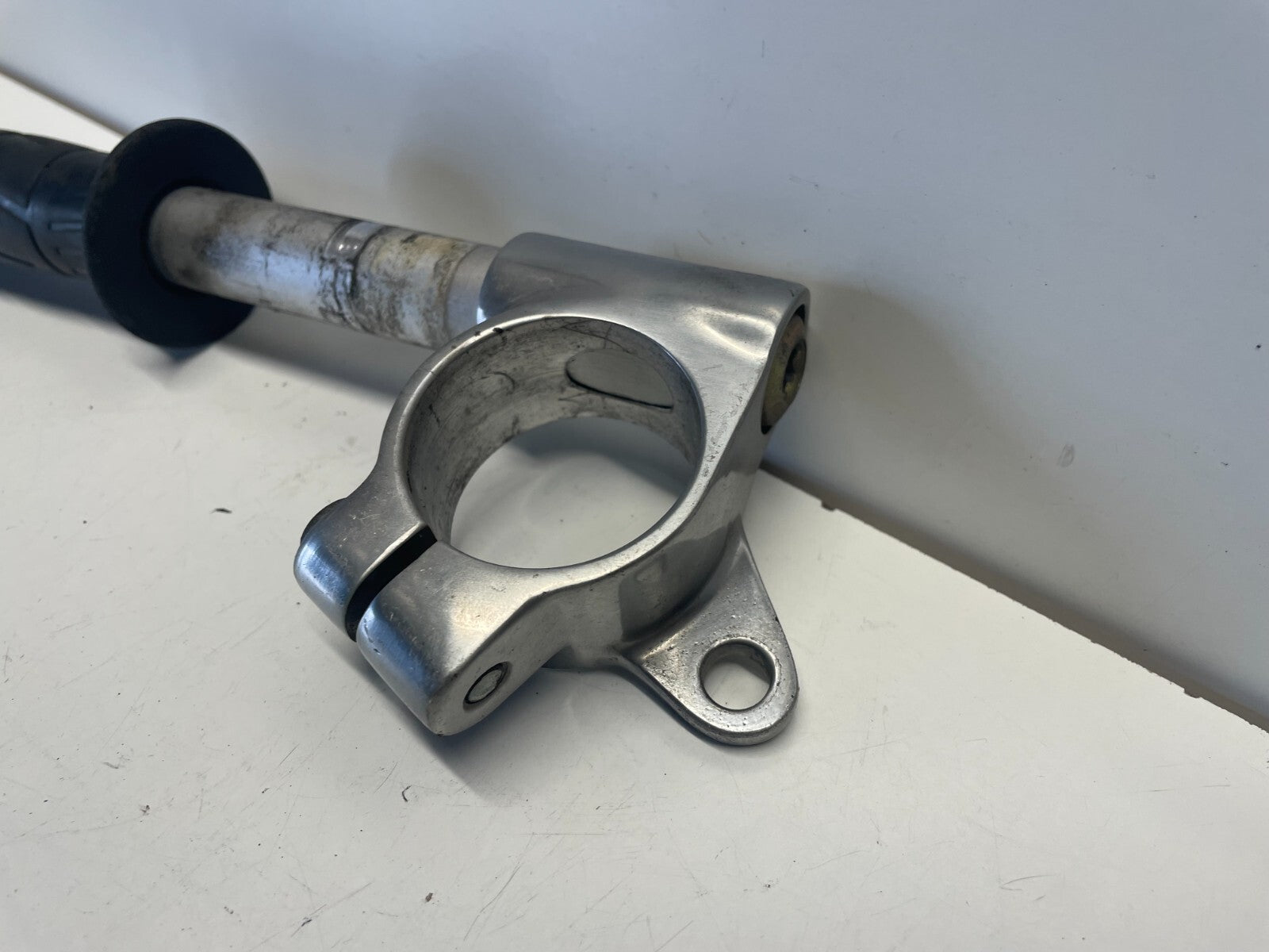 Left Hand Clip On Handlebar Kawasaki ZX9R Ninja 1998 - 1999