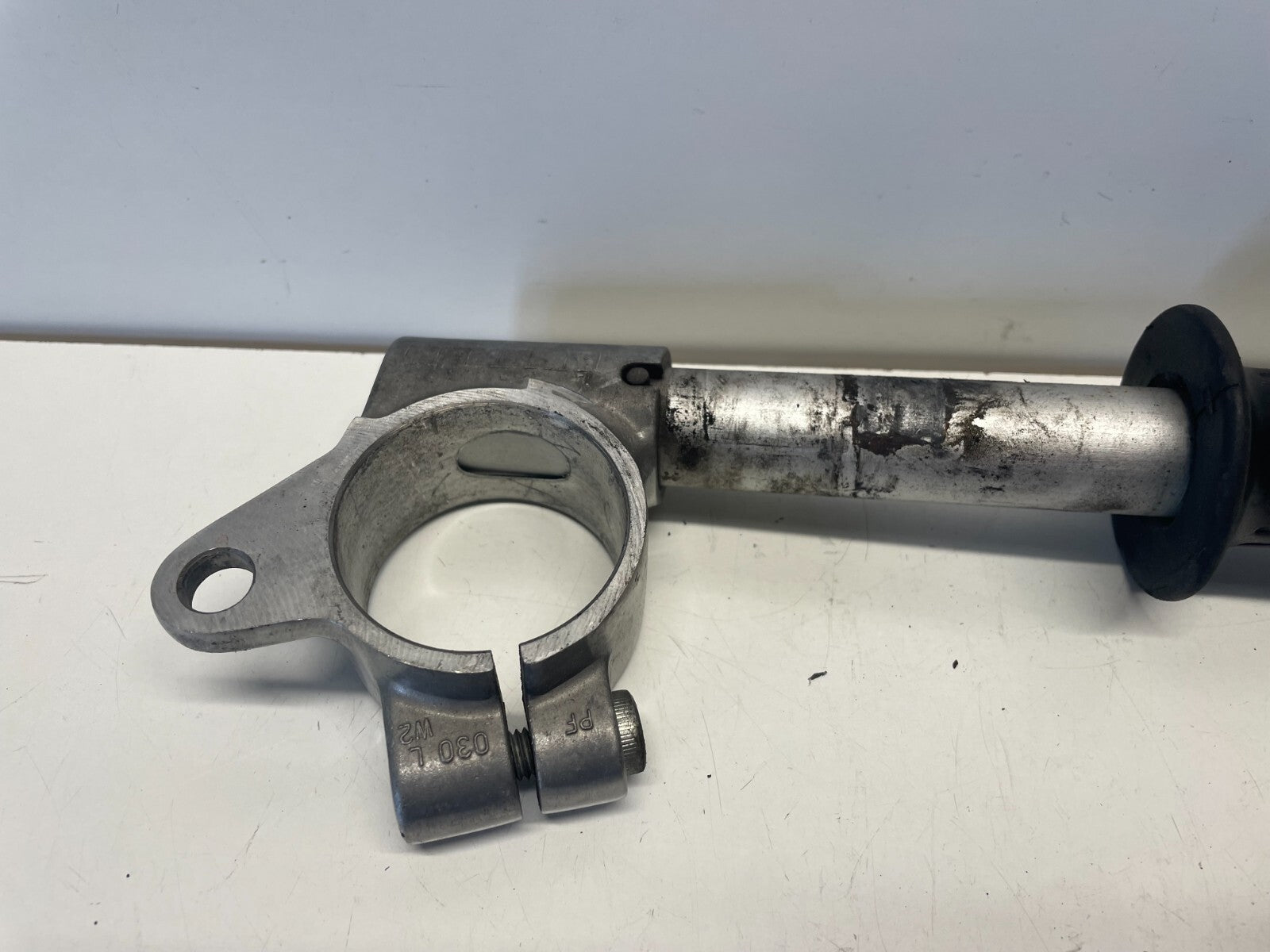Left Hand Clip On Handlebar Kawasaki ZX9R Ninja 1998 - 1999