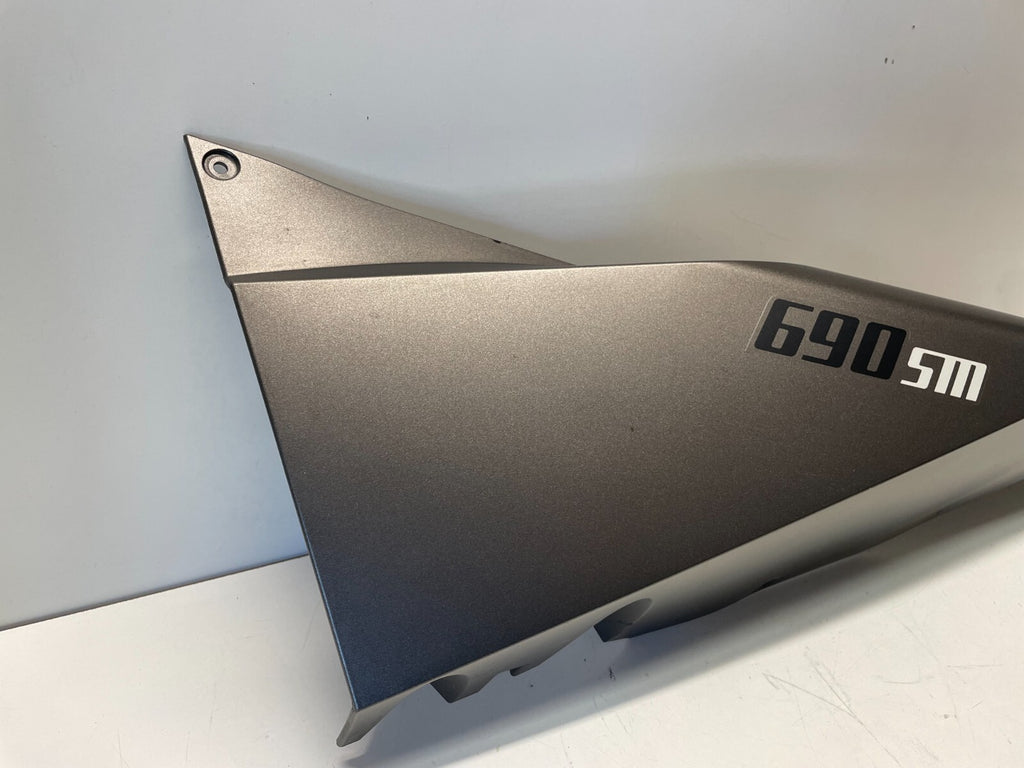 Rear Left Side Fairing Cowl Cover KTM SM 690 2008 - 2011