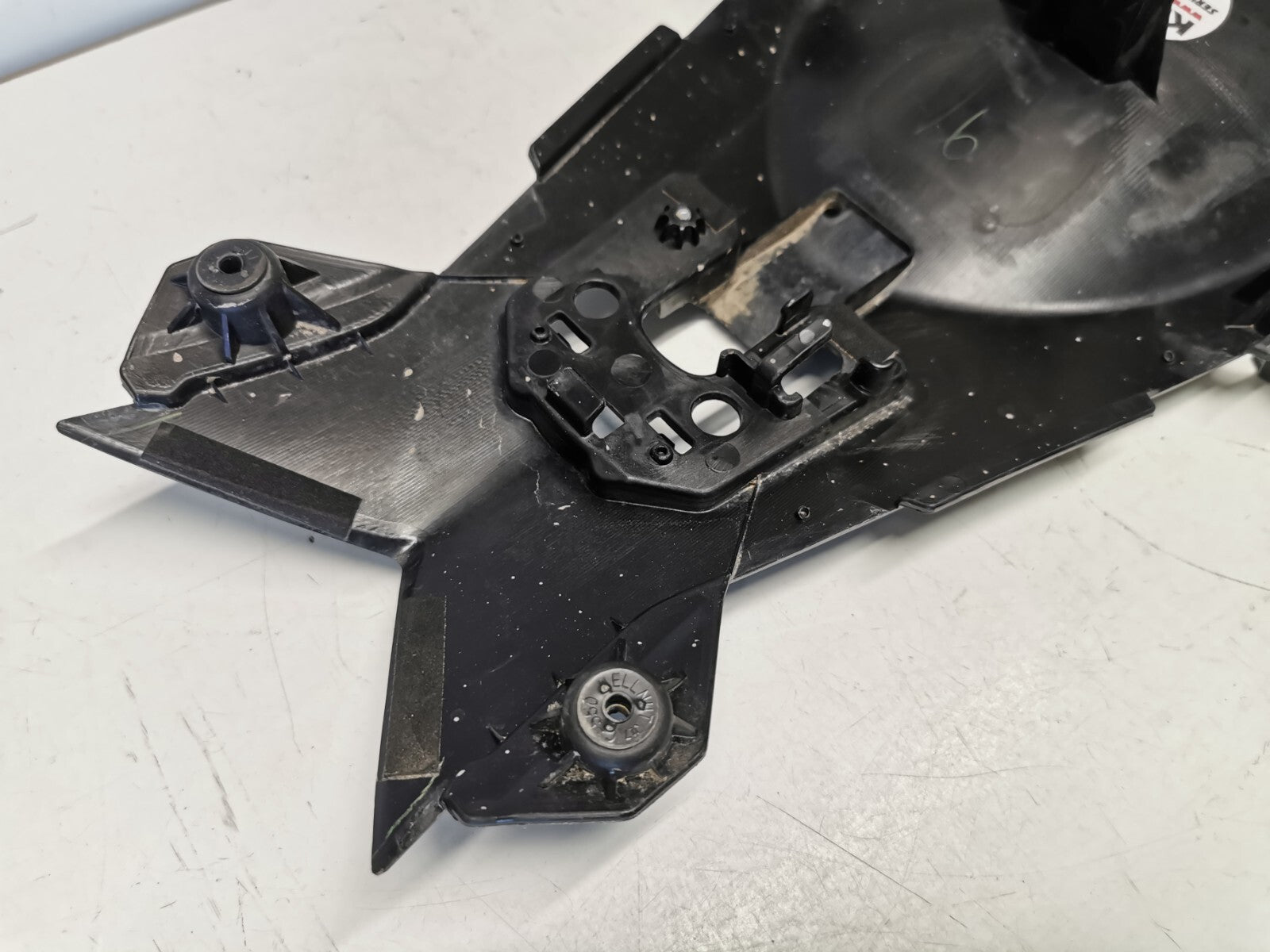 Undertray Panel Kawasaki ER6 2012 - 2016