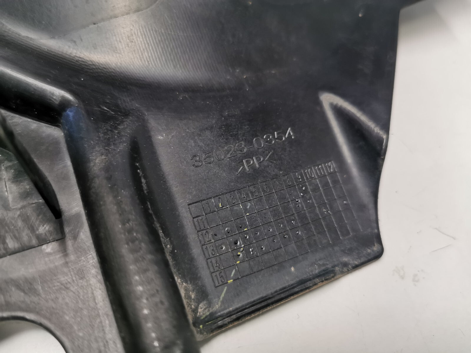 Undertray Panel Kawasaki ER6 2012 - 2016