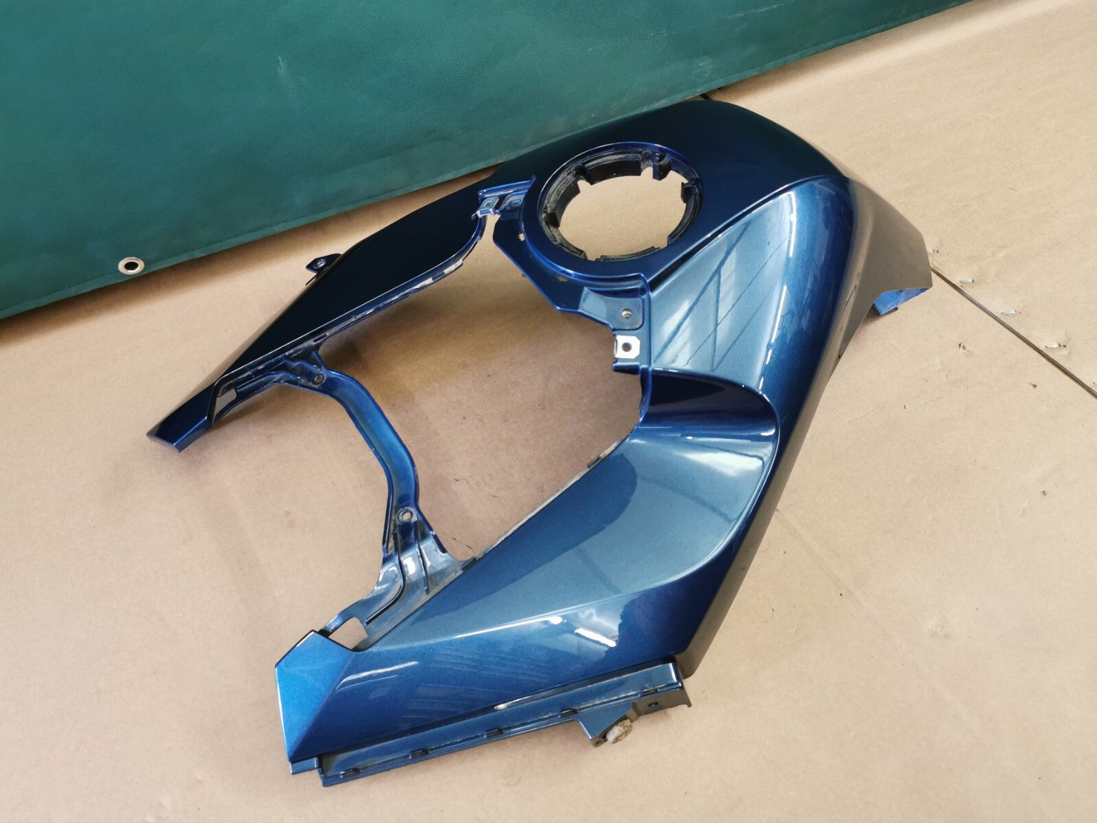 Blue Tank Cowl Fairing Panel BMW K1200 GT 2006 - 2008