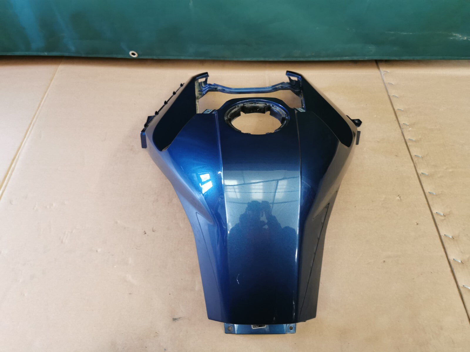 Blue Tank Cowl Fairing Panel BMW K1200 GT 2006 - 2008