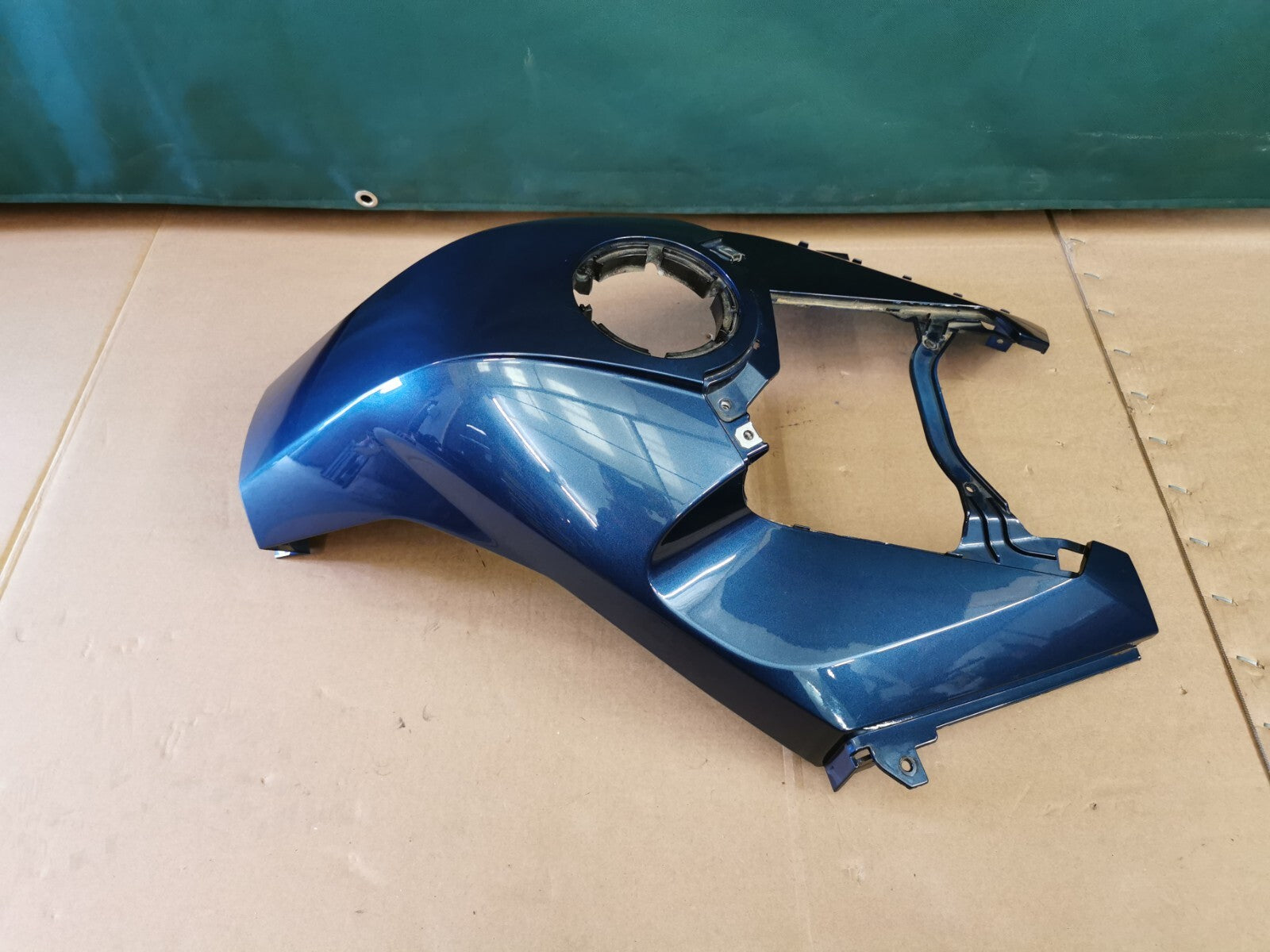 Blue Tank Cowl Fairing Panel BMW K1200 GT 2006 - 2008