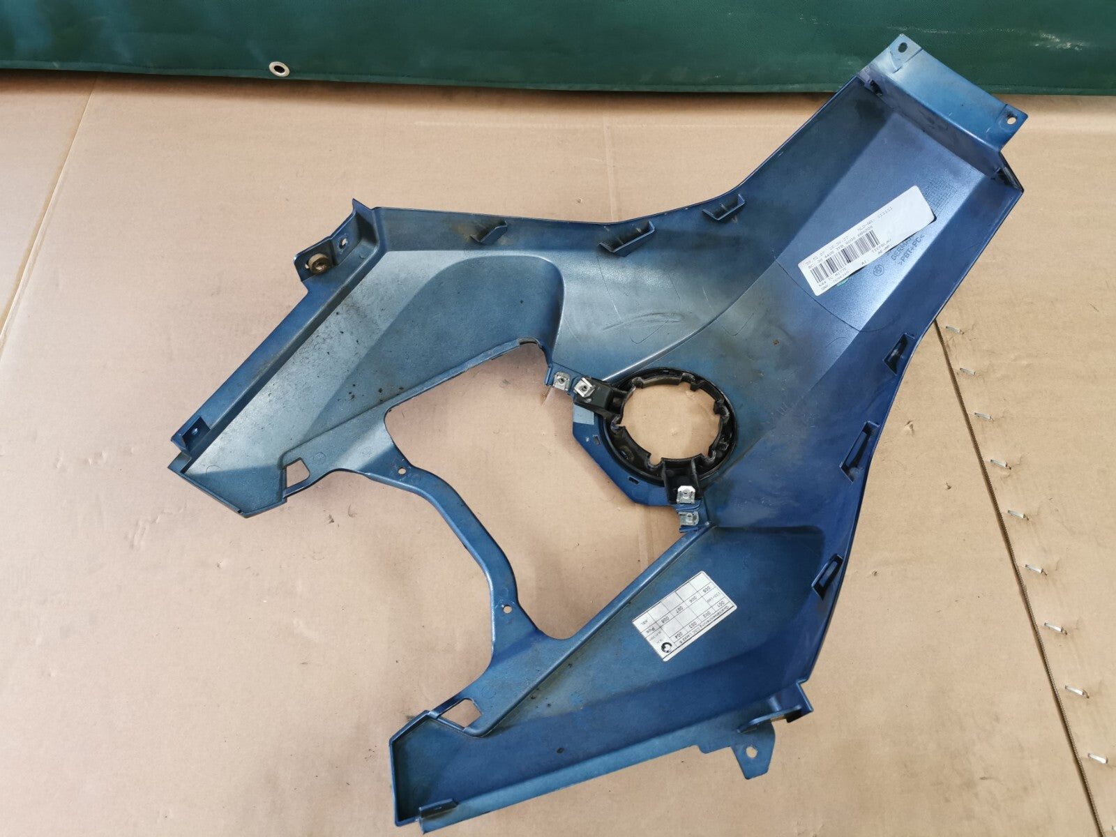 Blue Tank Cowl Fairing Panel BMW K1200 GT 2006 - 2008