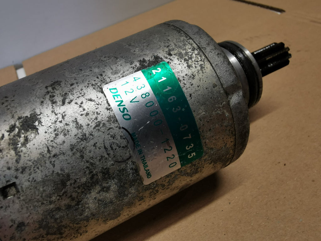 Starter Motor Kawasaki Z1000 SX 2014 - 2016