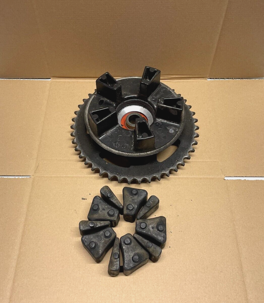 Rear Sprocket Carrier Honda CBF 600 2004 - 2007