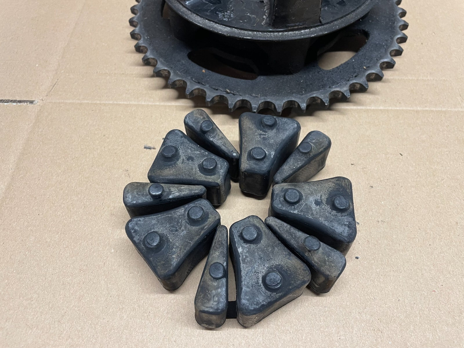 Rear Sprocket Carrier Honda CBF 600 2004 - 2007