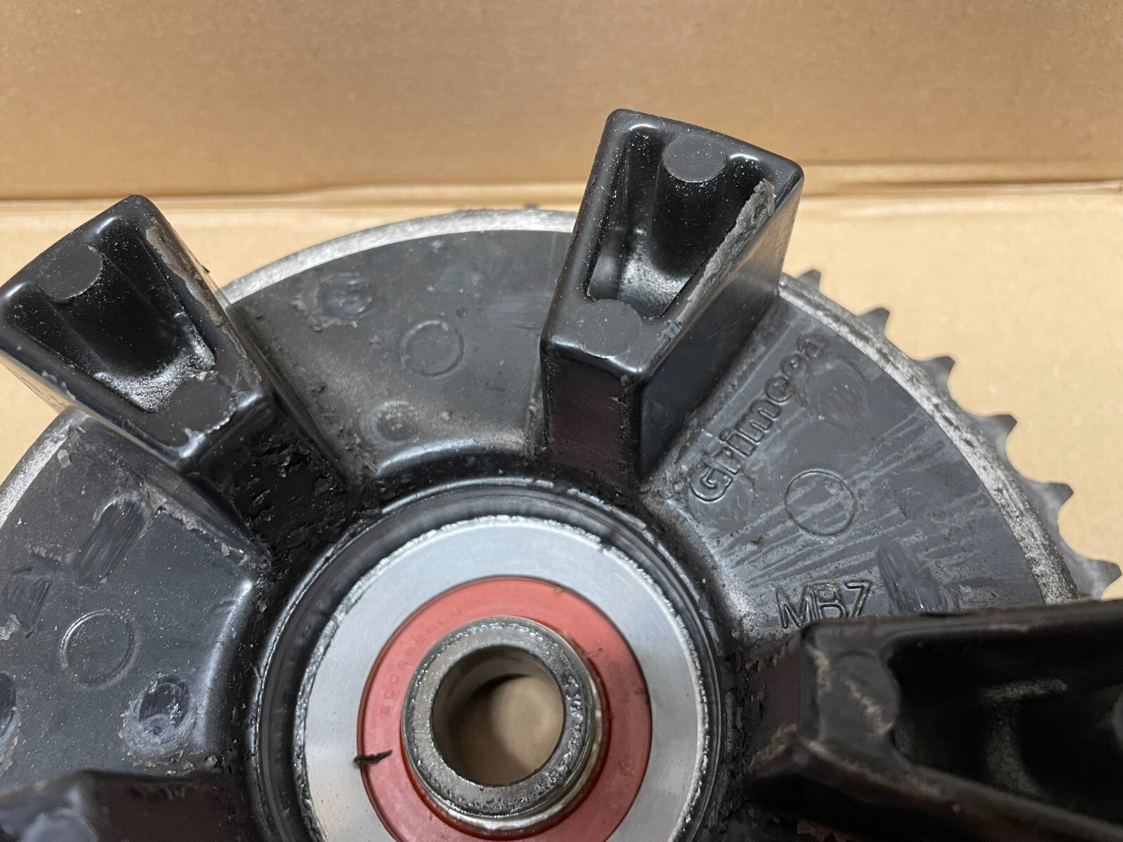 Rear Sprocket Carrier Honda CBF 600 2004 - 2007