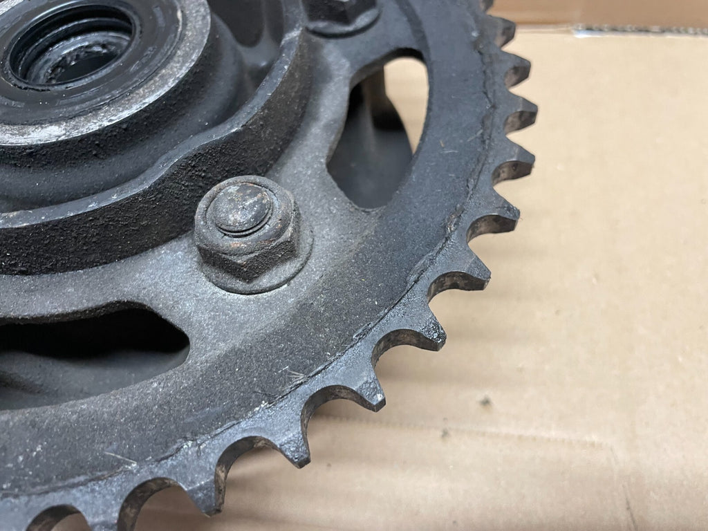Rear Sprocket Carrier Honda CBF 600 2004 - 2007