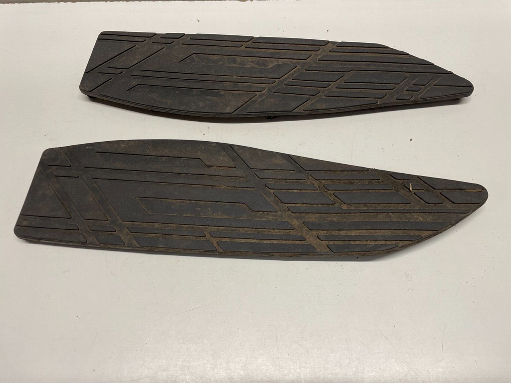 Floor Rubber Mats Kawasaki J300 SC300 2013 - 2015