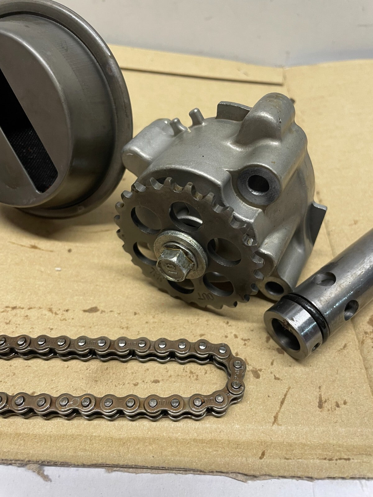 Oil Pump Honda CBF 600 2004 - 2007