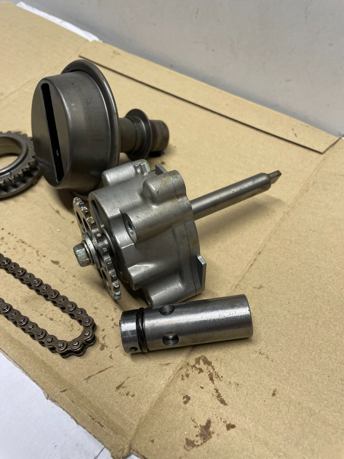 Oil Pump Honda CBF 600 2004 - 2007