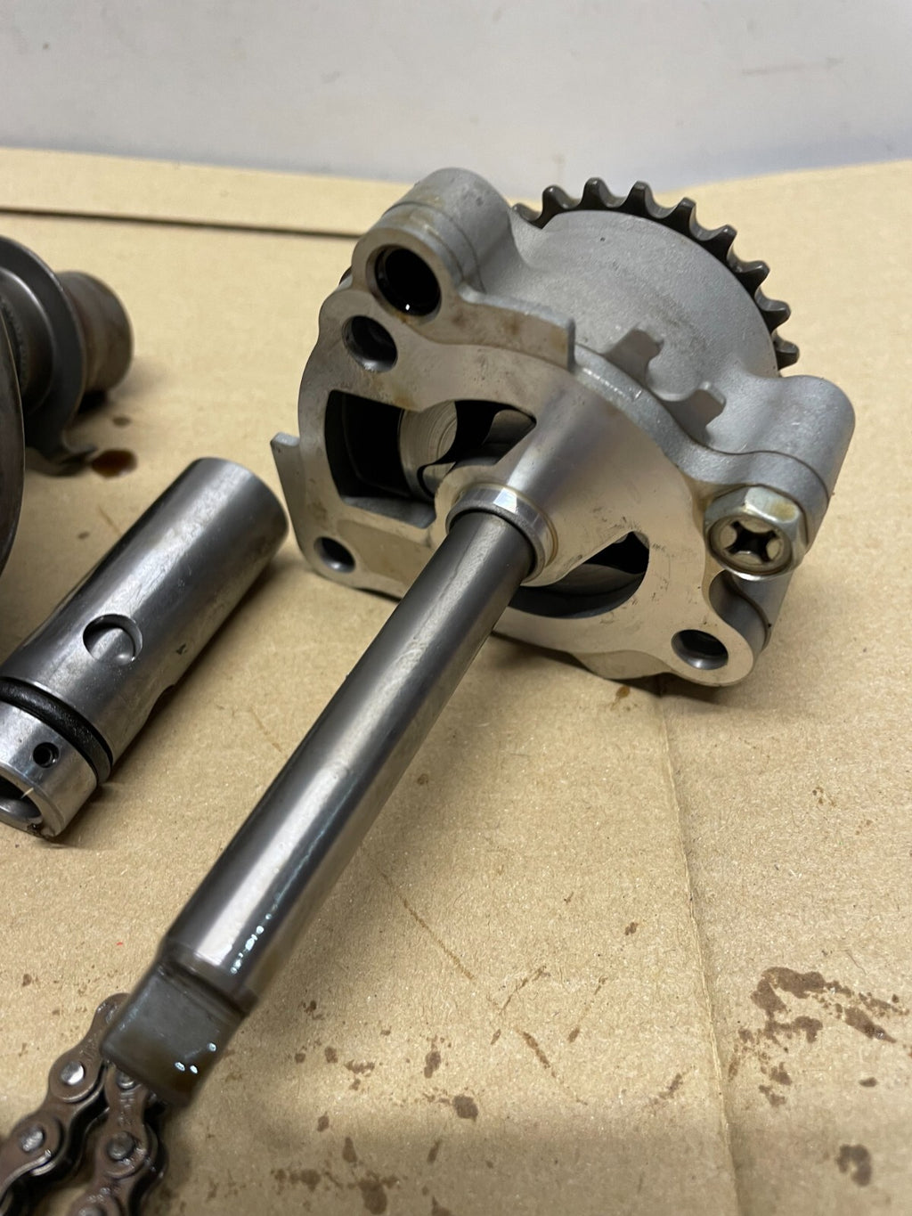 Oil Pump Honda CBF 600 2004 - 2007