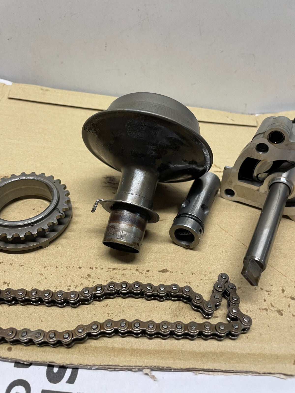 Oil Pump Honda CBF 600 2004 - 2007