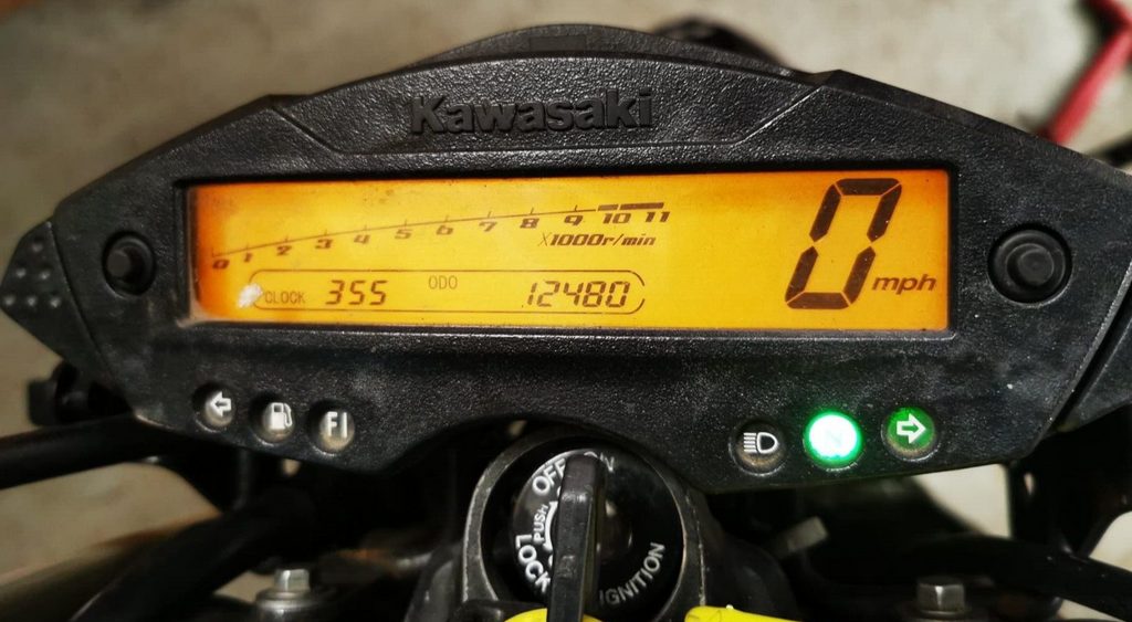 Speedo Clocks Kawasaki D-Tracker KLX 125 2015