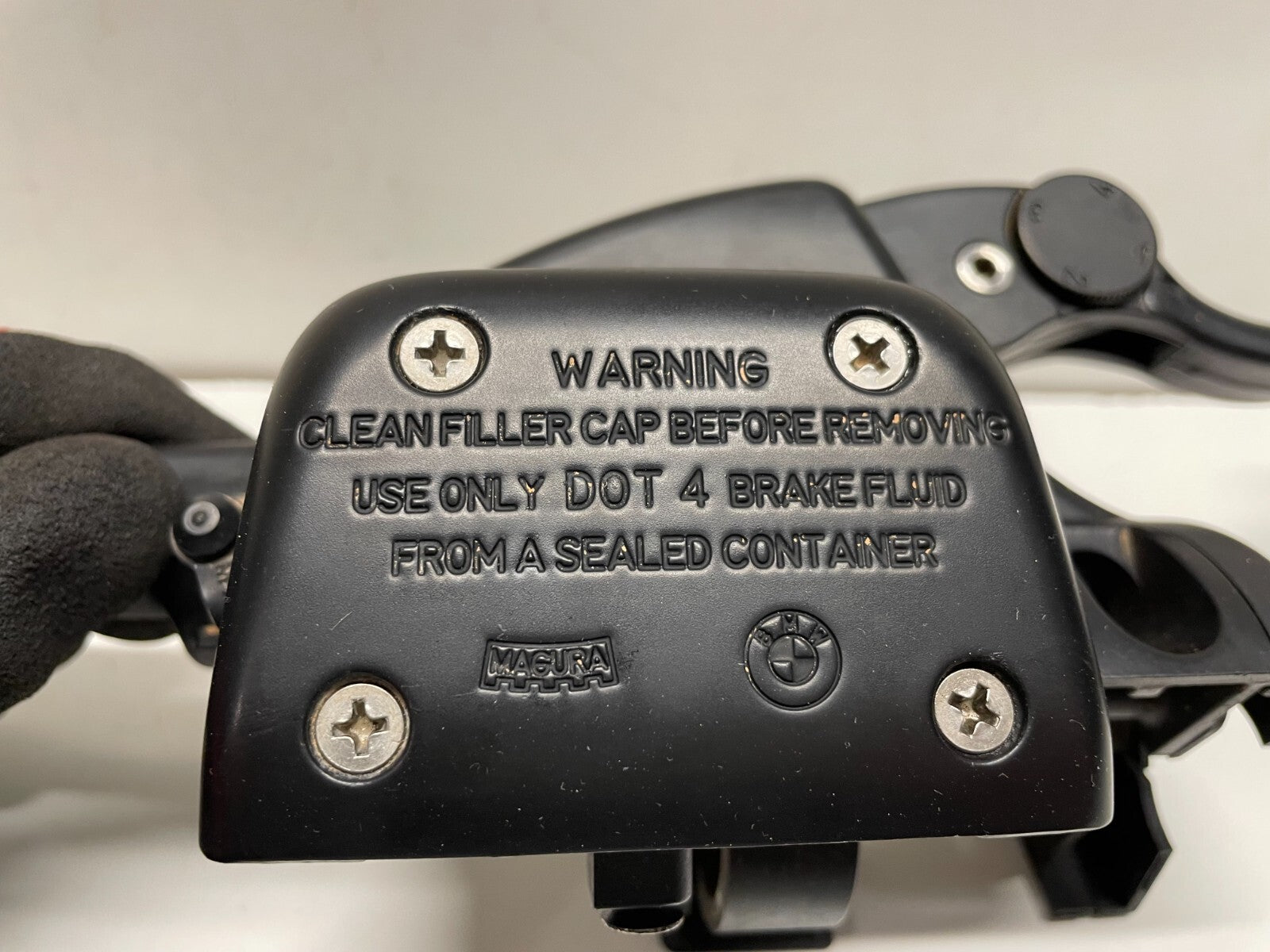 Front Brake Master Cylinder BMW K1200 GT 2006 - 2008
