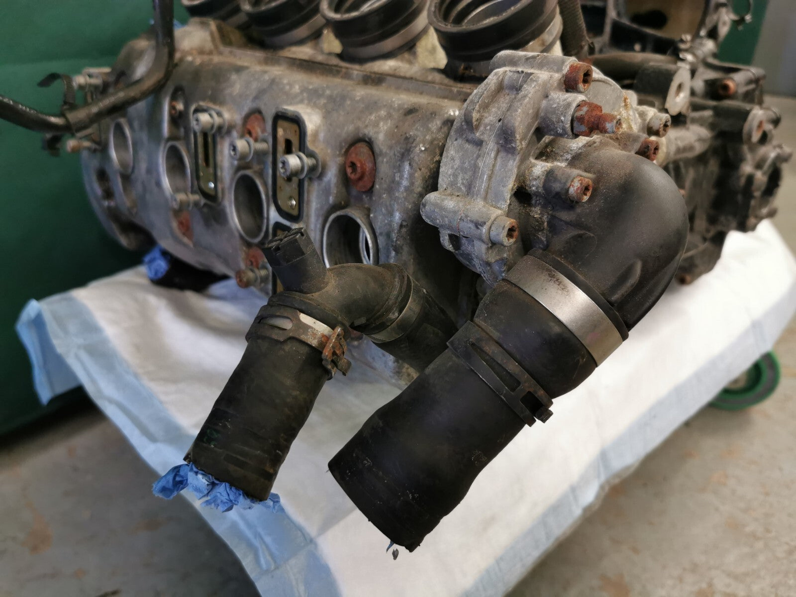 Good Running Engine BMW K1200 GT 2006 - 2008 40K miles