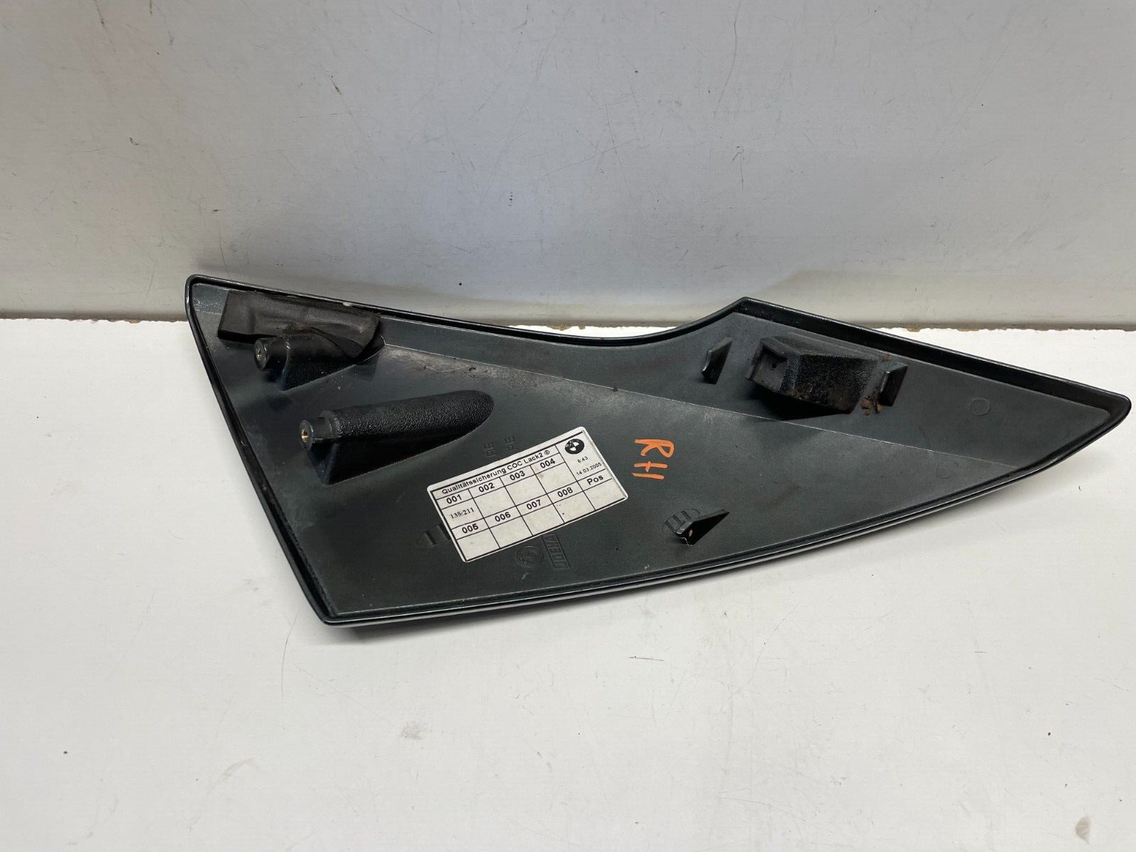 Right Side Mirror Cover Panel BMW R1200RT 2005 - 2009