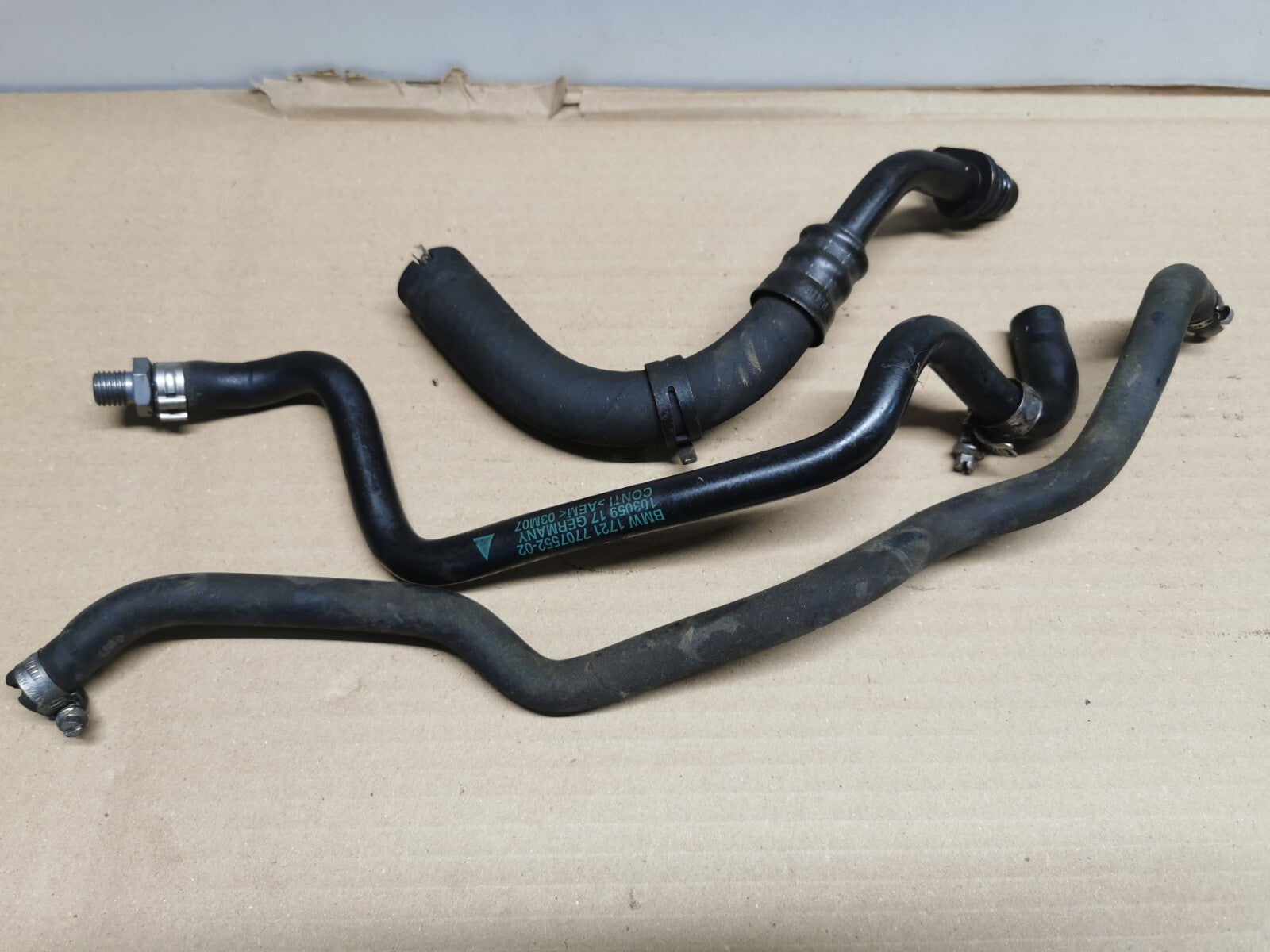 Engine Hose Pipe Set Chain BMW K1200S 2004 - 2008