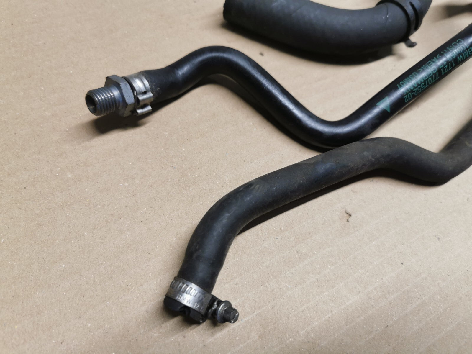 Engine Hose Pipe Set Chain BMW K1200S 2004 - 2008
