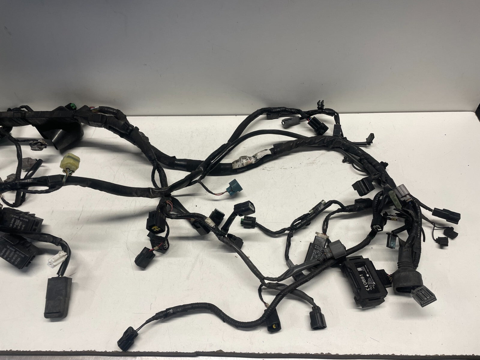 Wiring Loom Harness Kawasaki KLZ 1000 Versys 2012 - 2014 #008