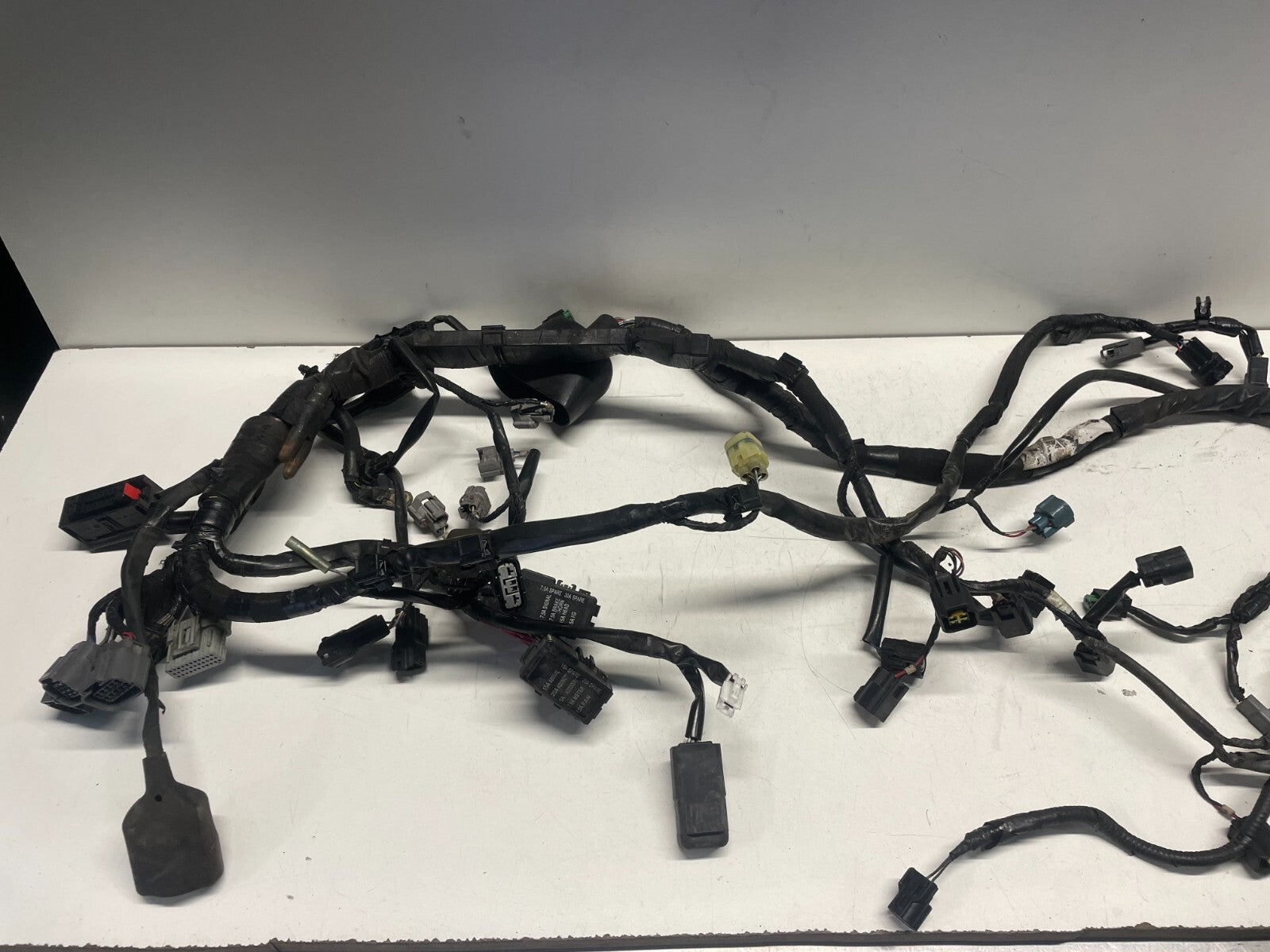 Wiring Loom Harness Kawasaki KLZ 1000 Versys 2012 - 2014 #008