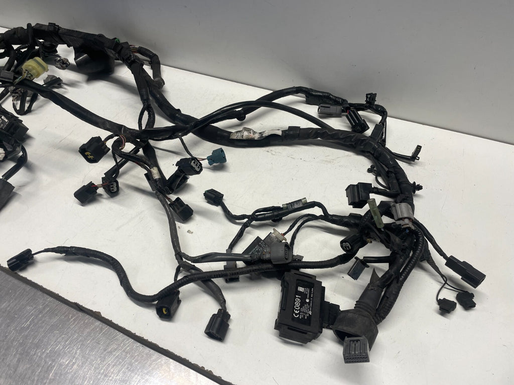Wiring Loom Harness Kawasaki KLZ 1000 Versys 2012 - 2014 #008