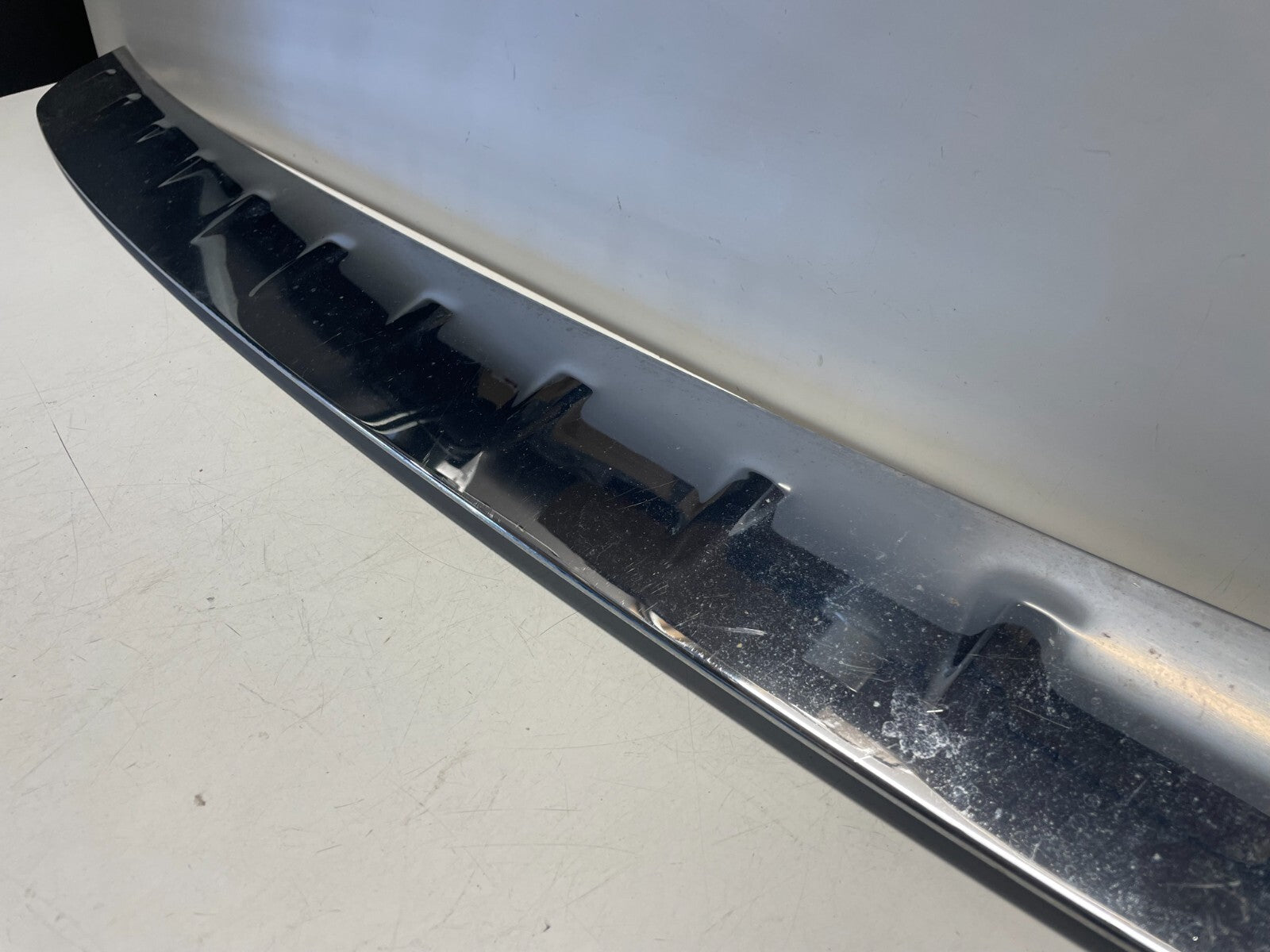 Rear Bumper Chrome Trim Moulding Mercedes B Class W247