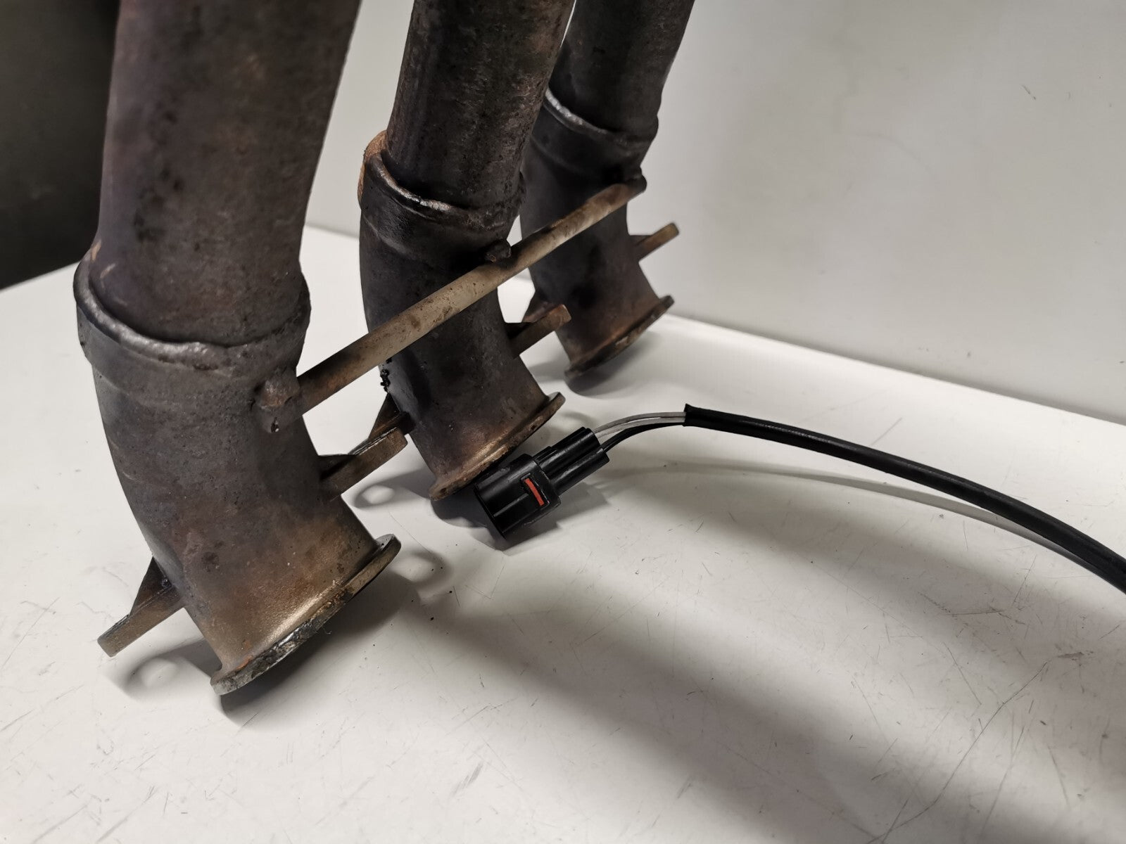 Exhaust Downpipes O2 sensor Triumph ST 1050 Sprint 2005 - 2011 S001