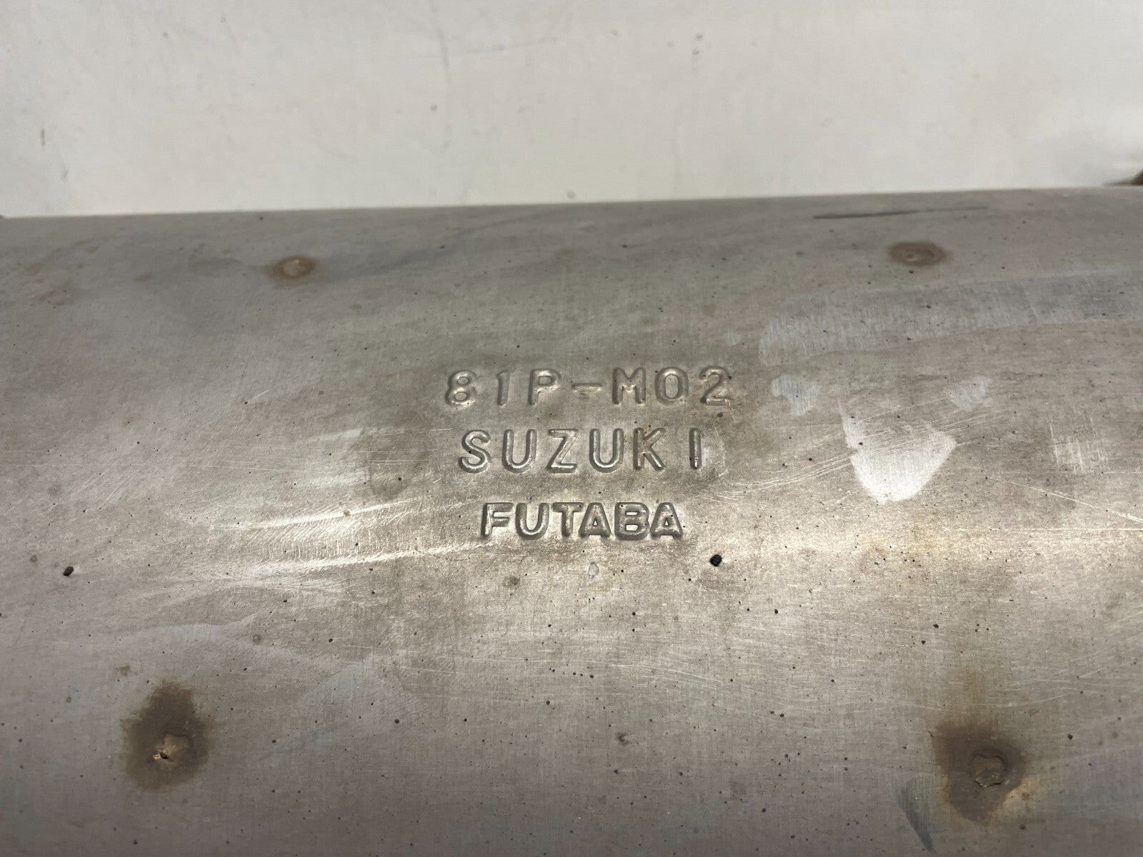 Exhaust Silencer Suzuki Ignis MK2 2017 - 2023