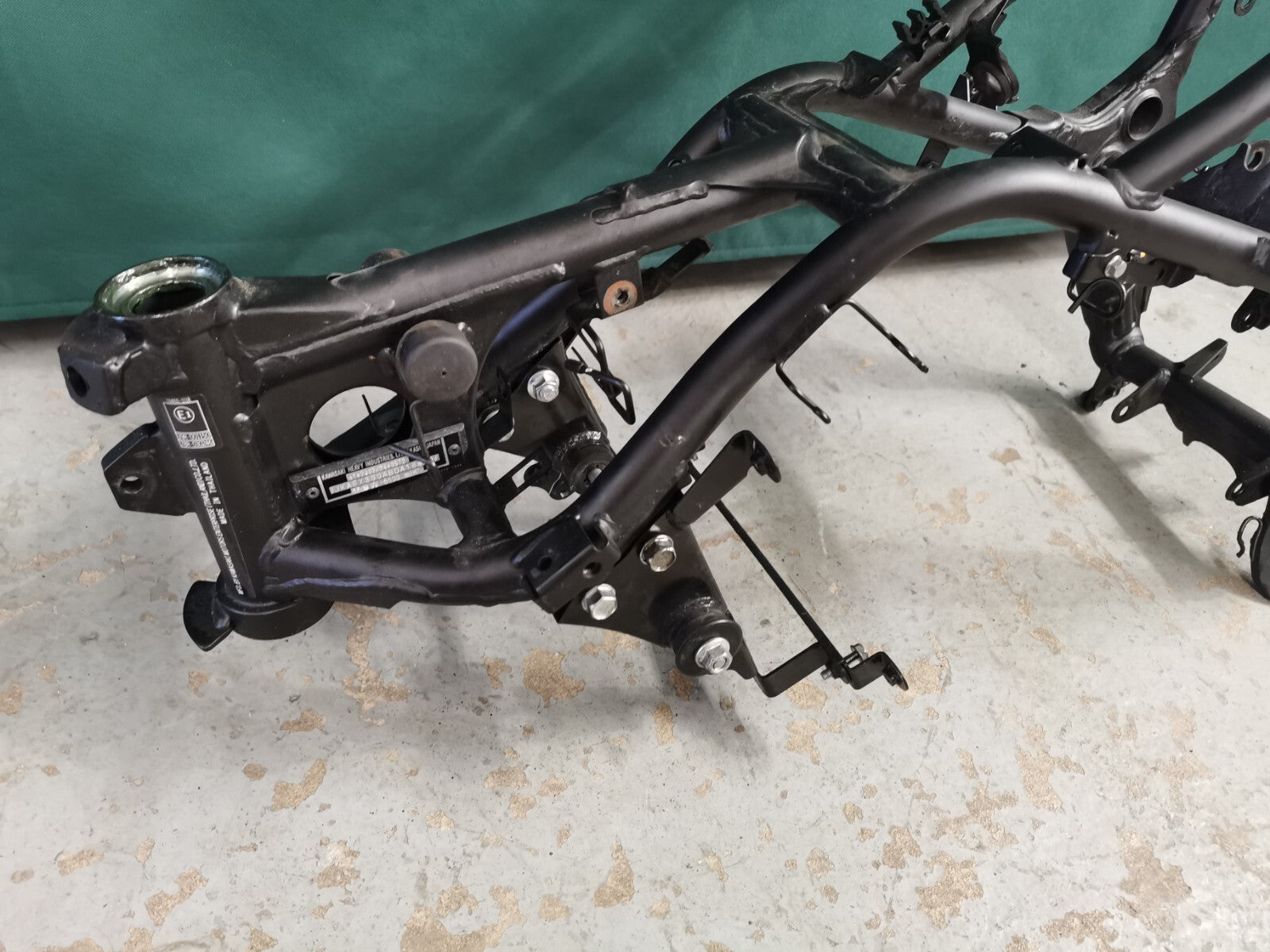 Main Frame Chassis Kawasaki EX300 (2015) 2013 - 2017