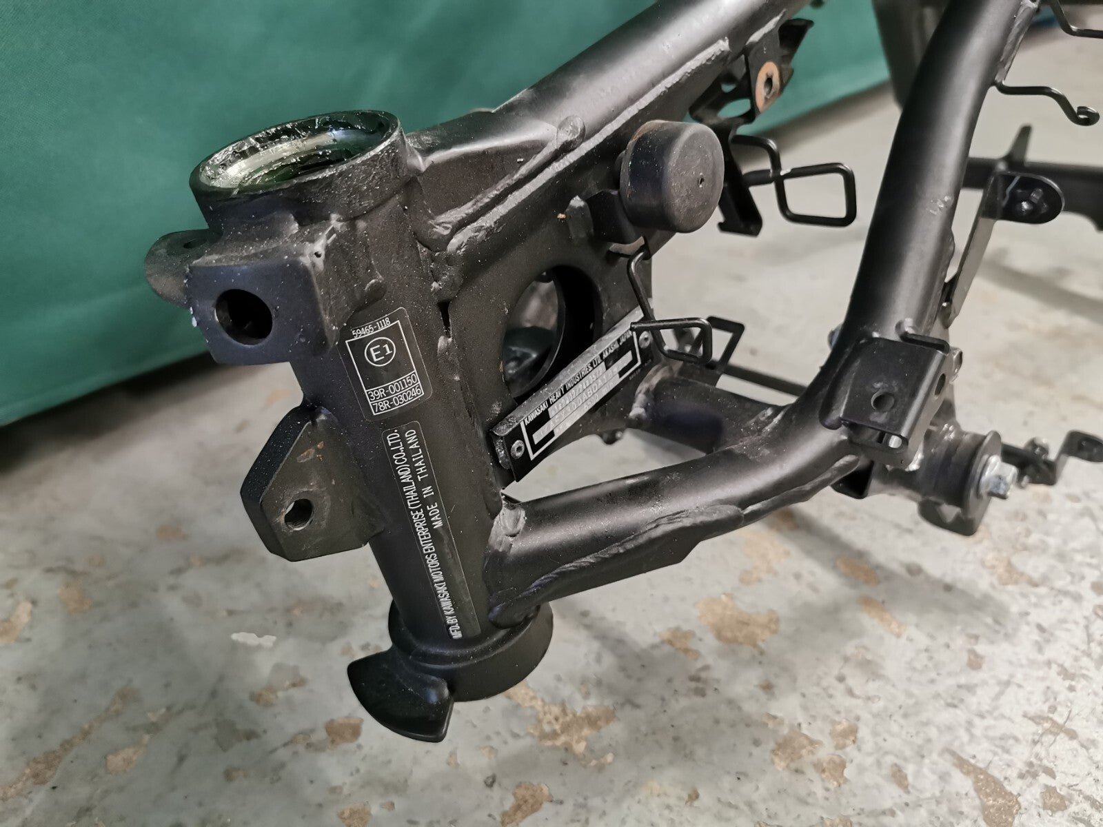 Main Frame Chassis Kawasaki EX300 (2015) 2013 - 2017