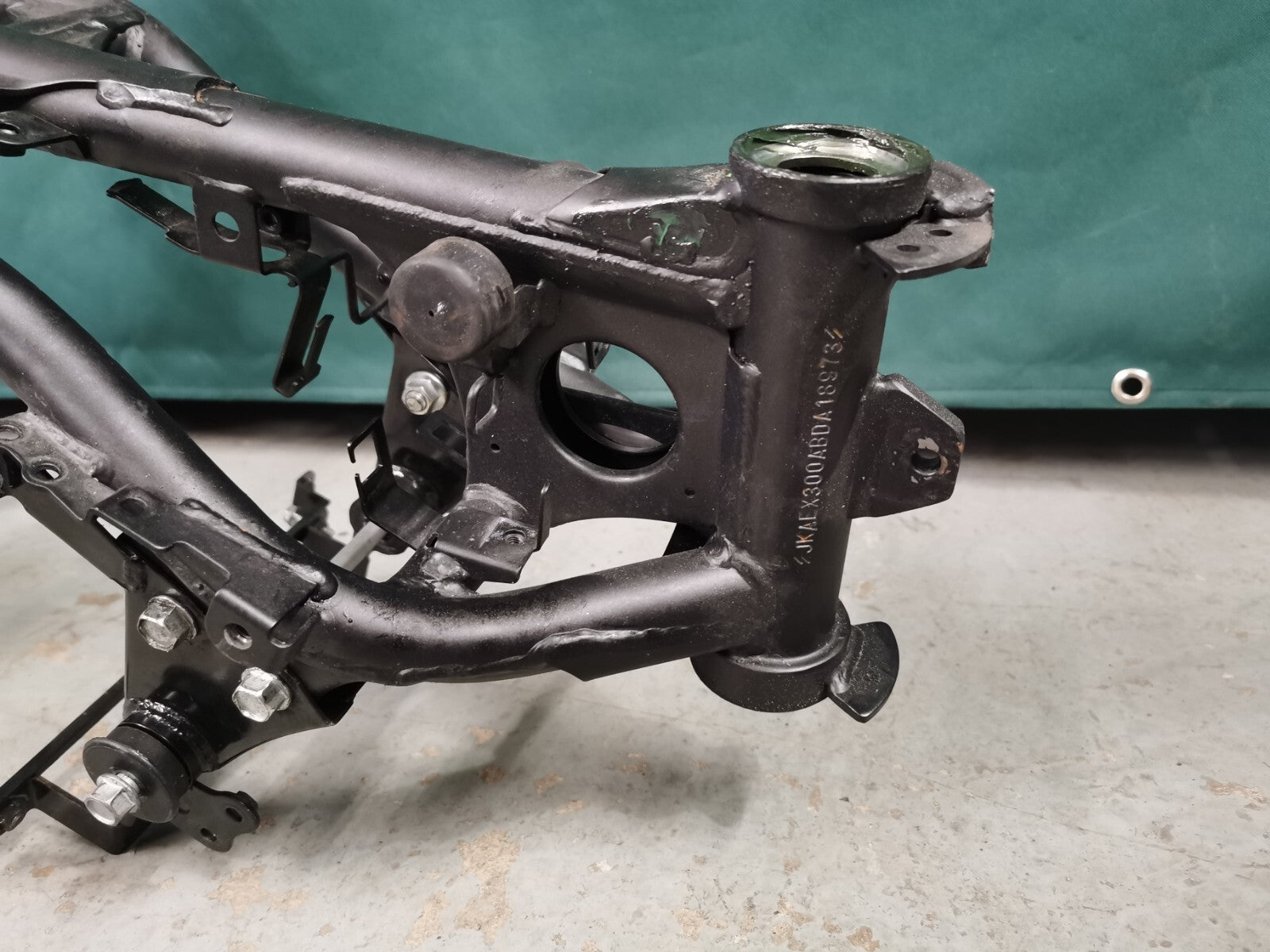 Main Frame Chassis Kawasaki EX300 (2015) 2013 - 2017