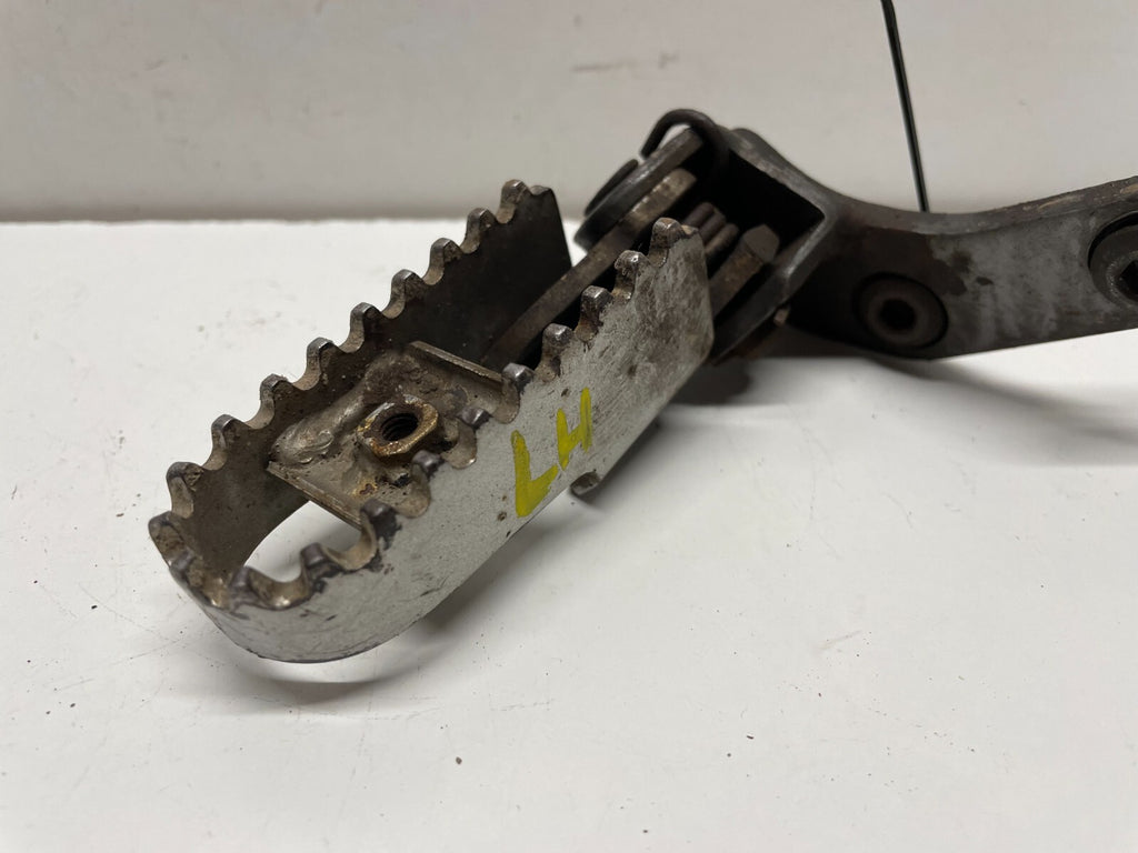 Front Left Foot Peg Kawasaki D-Tracker KLX 125 2015