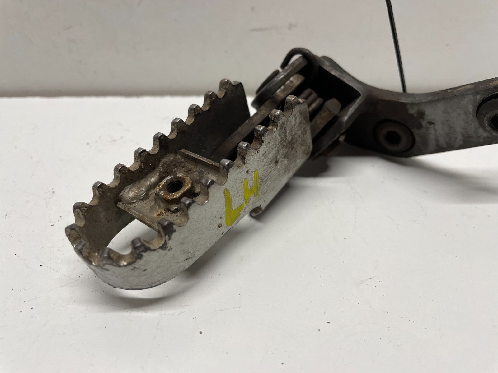 Front Left Foot Peg Kawasaki D-Tracker KLX 125 2015