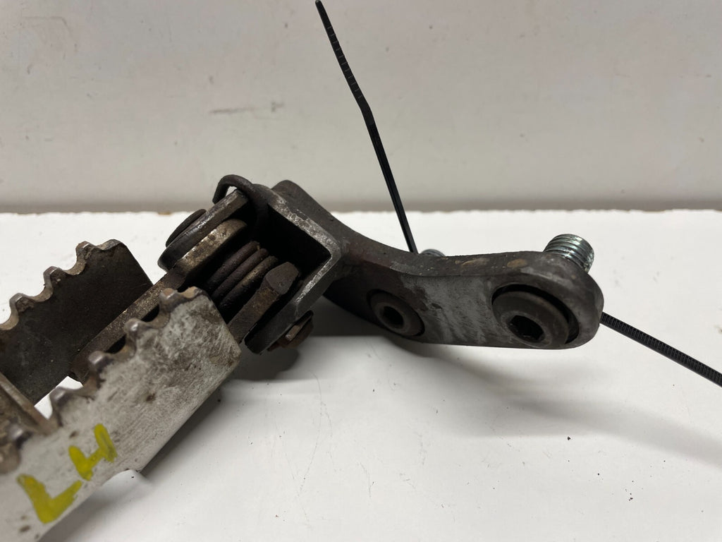 Front Left Foot Peg Kawasaki D-Tracker KLX 125 2015