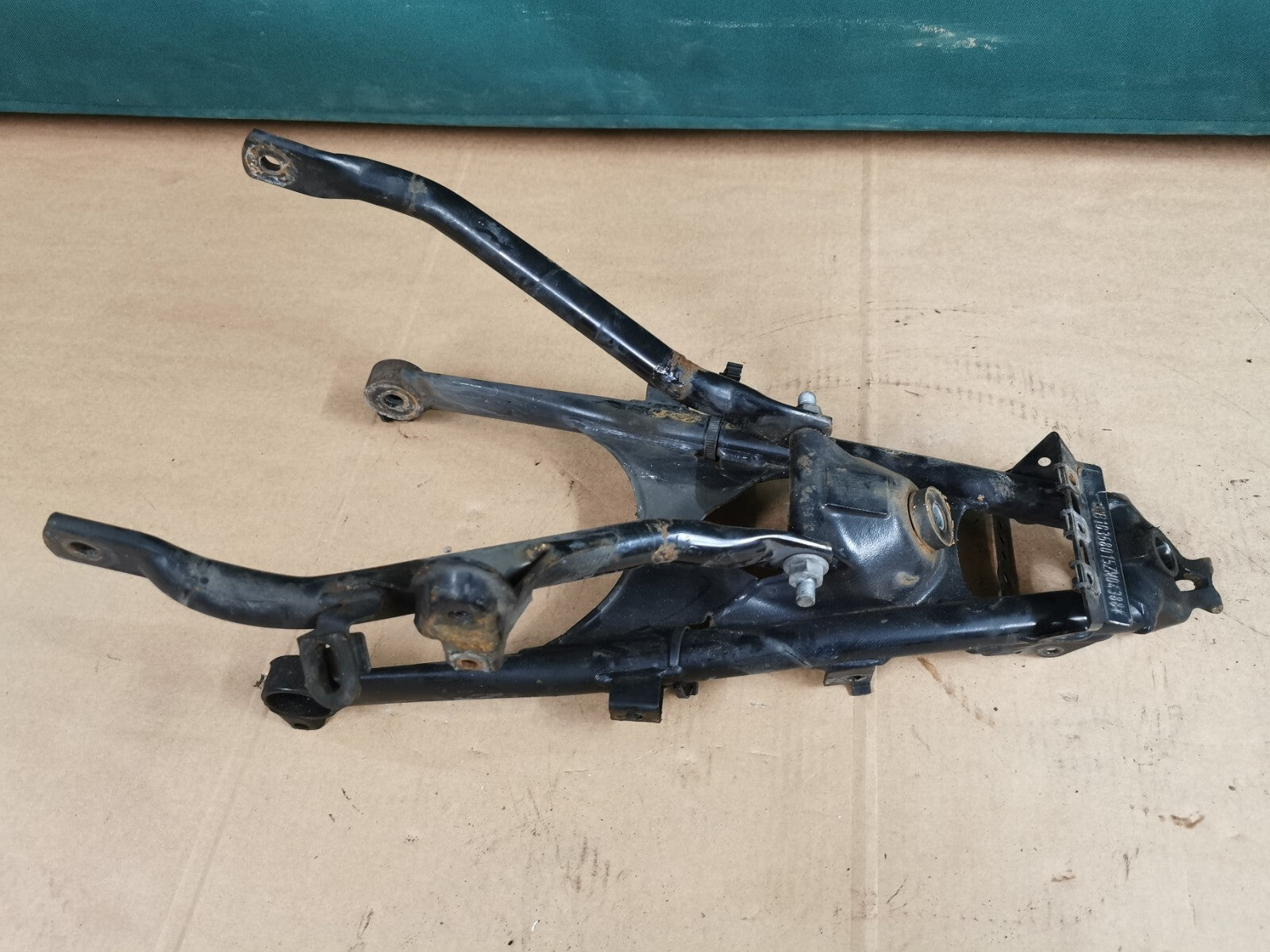 Main Frame Chassis + V5 HPI clear BMW R1200 RT 2005 - 2009
