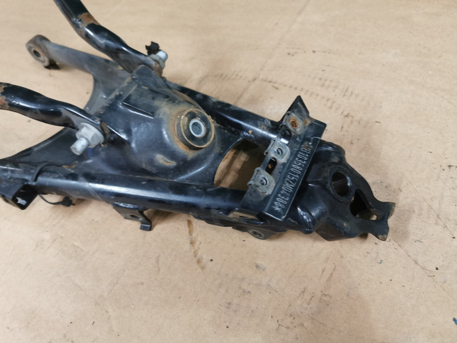 Main Frame Chassis + V5 HPI clear BMW R1200 RT 2005 - 2009