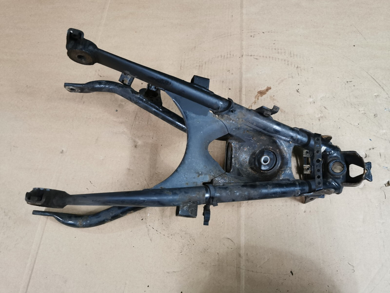 Main Frame Chassis + V5 HPI clear BMW R1200 RT 2005 - 2009