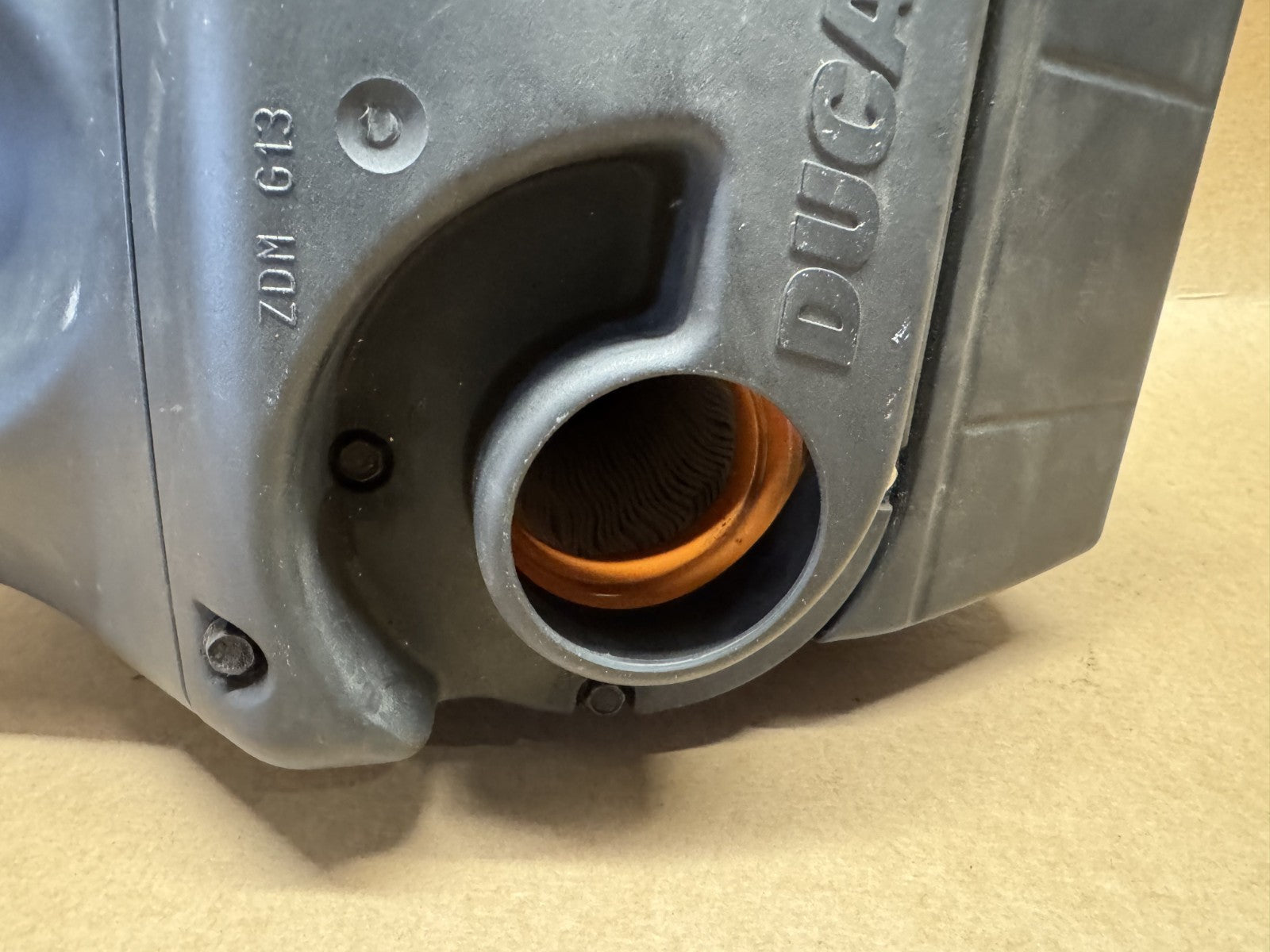 Ducati Hypermotard 1100 S 2007 - 2010 Airbox