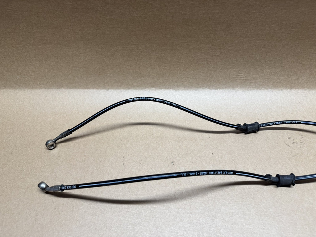 Ducati Hypermotard 1100 S 2007 - 2010 Front Brake Hoses Lines