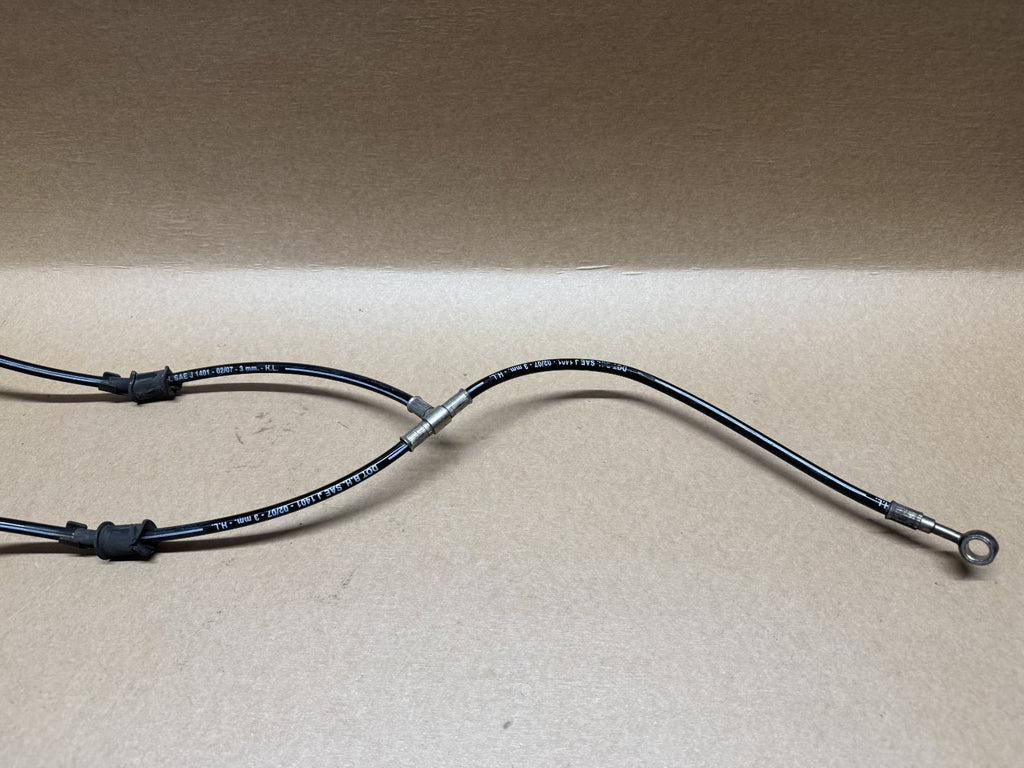 Ducati Hypermotard 1100 S 2007 - 2010 Front Brake Hoses Lines
