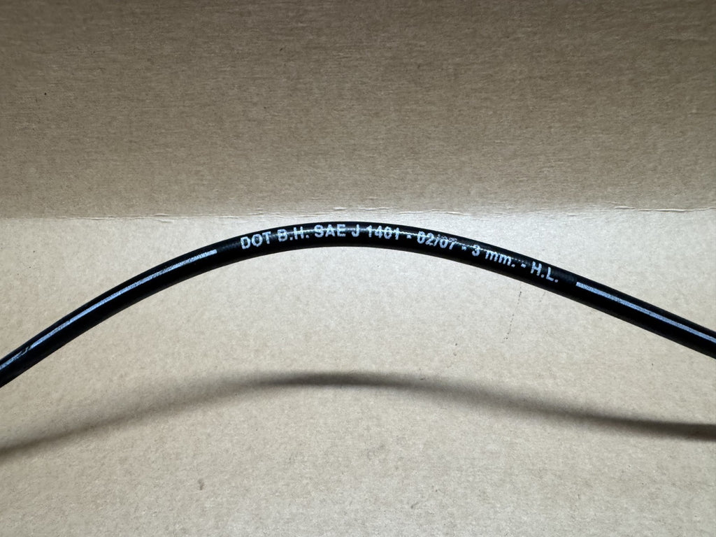 Ducati Hypermotard 1100 S 2007 - 2010 Front Brake Hoses Lines