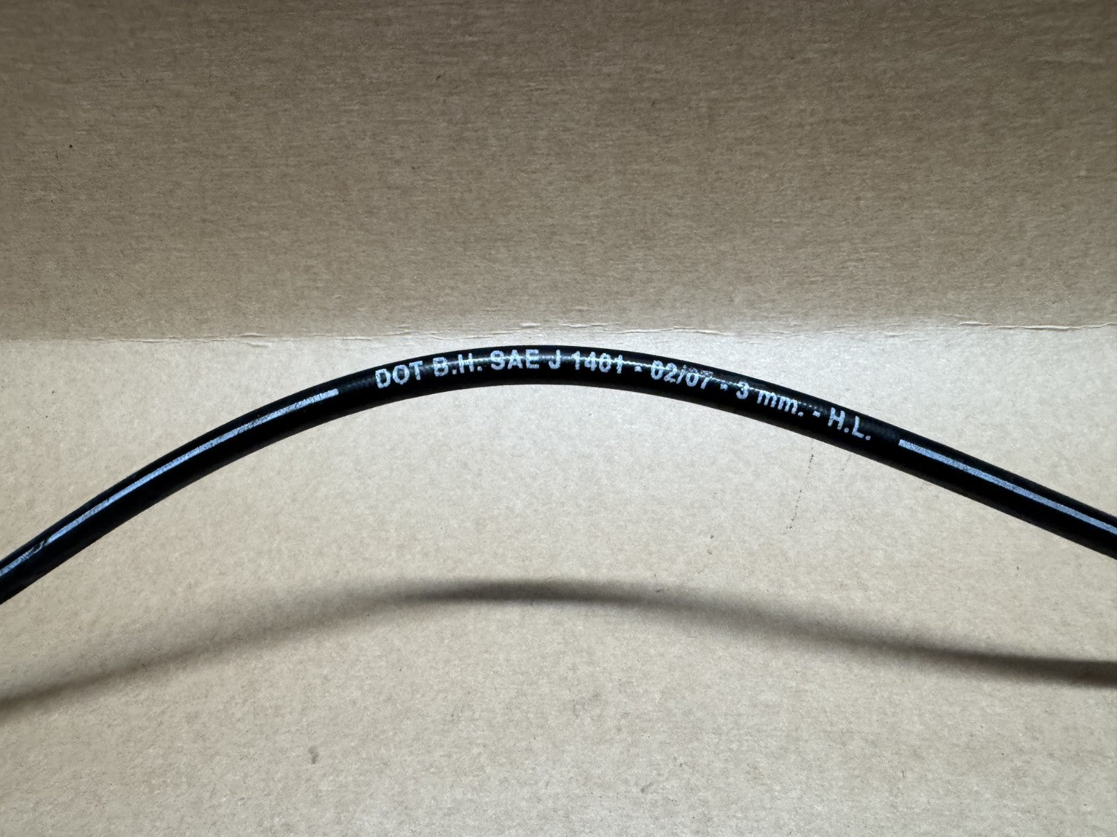 Ducati Hypermotard 1100 S 2007 - 2010 Front Brake Hoses Lines