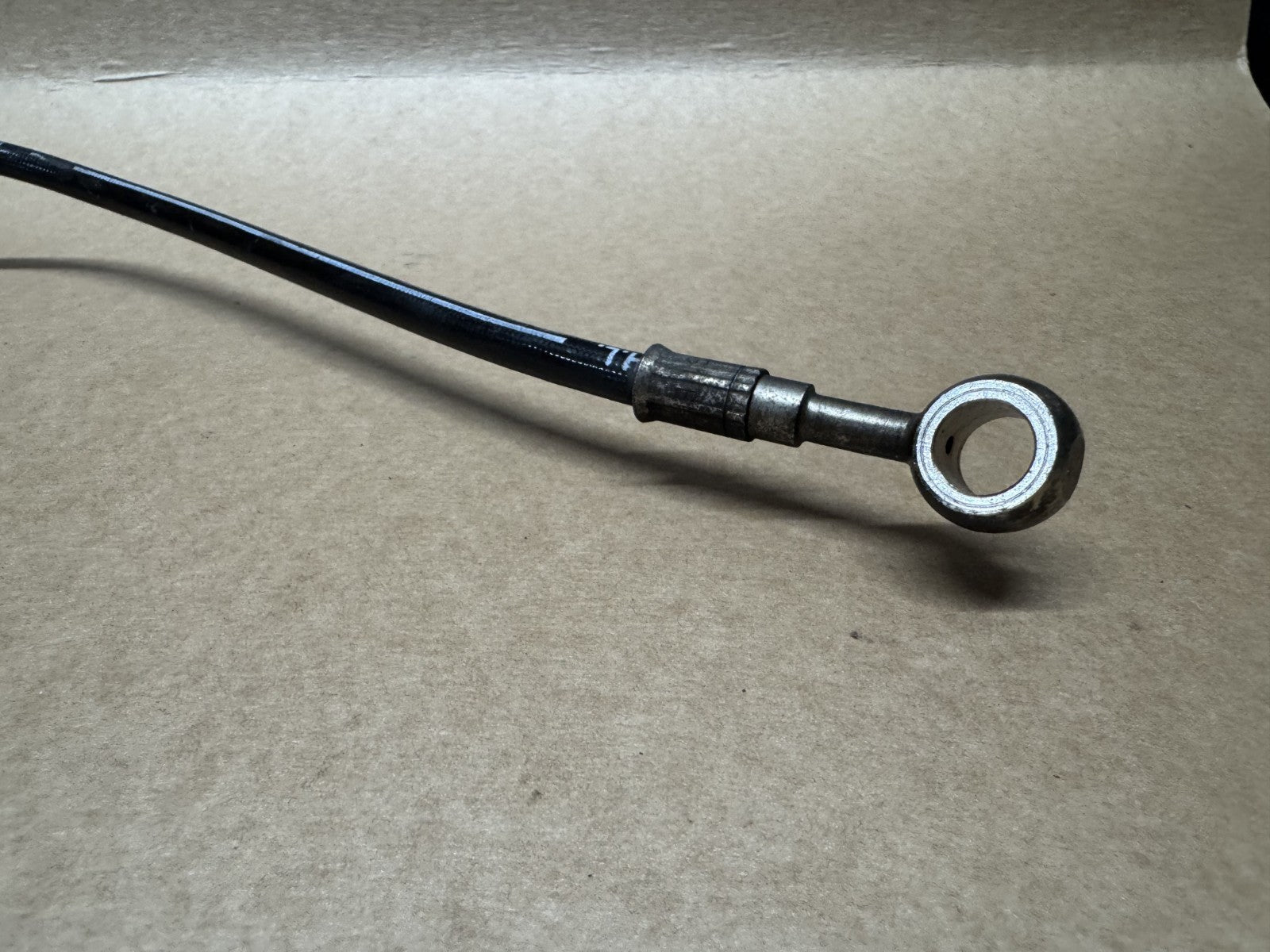 Ducati Hypermotard 1100 S 2007 - 2010 Front Brake Hoses Lines