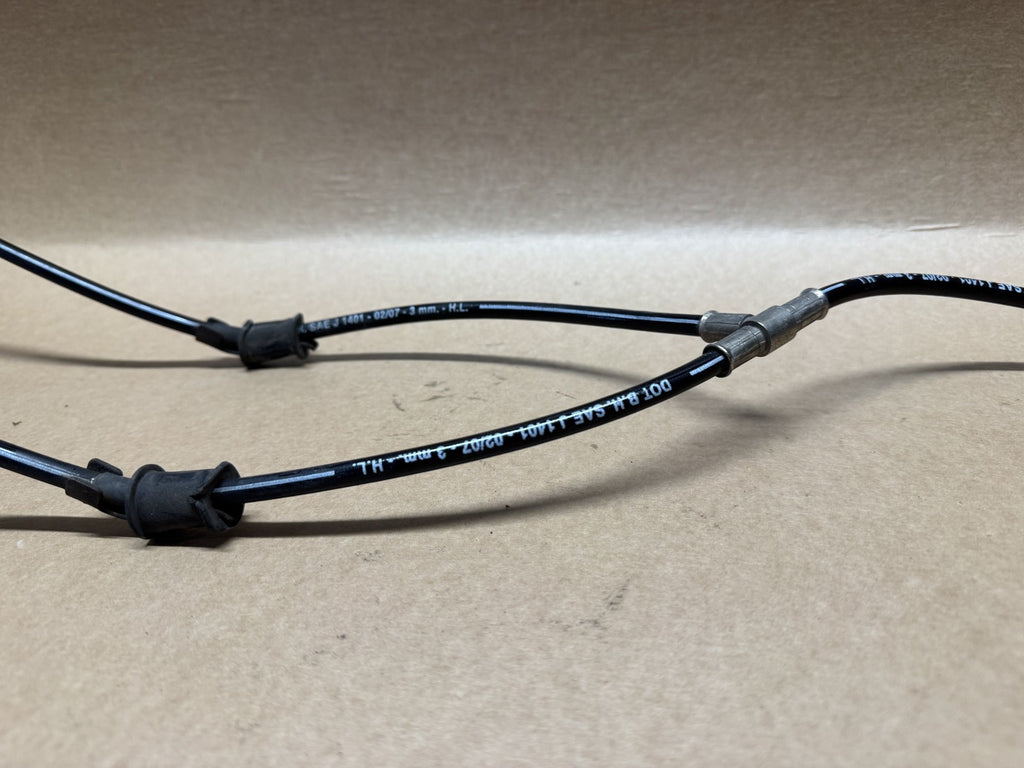 Ducati Hypermotard 1100 S 2007 - 2010 Front Brake Hoses Lines