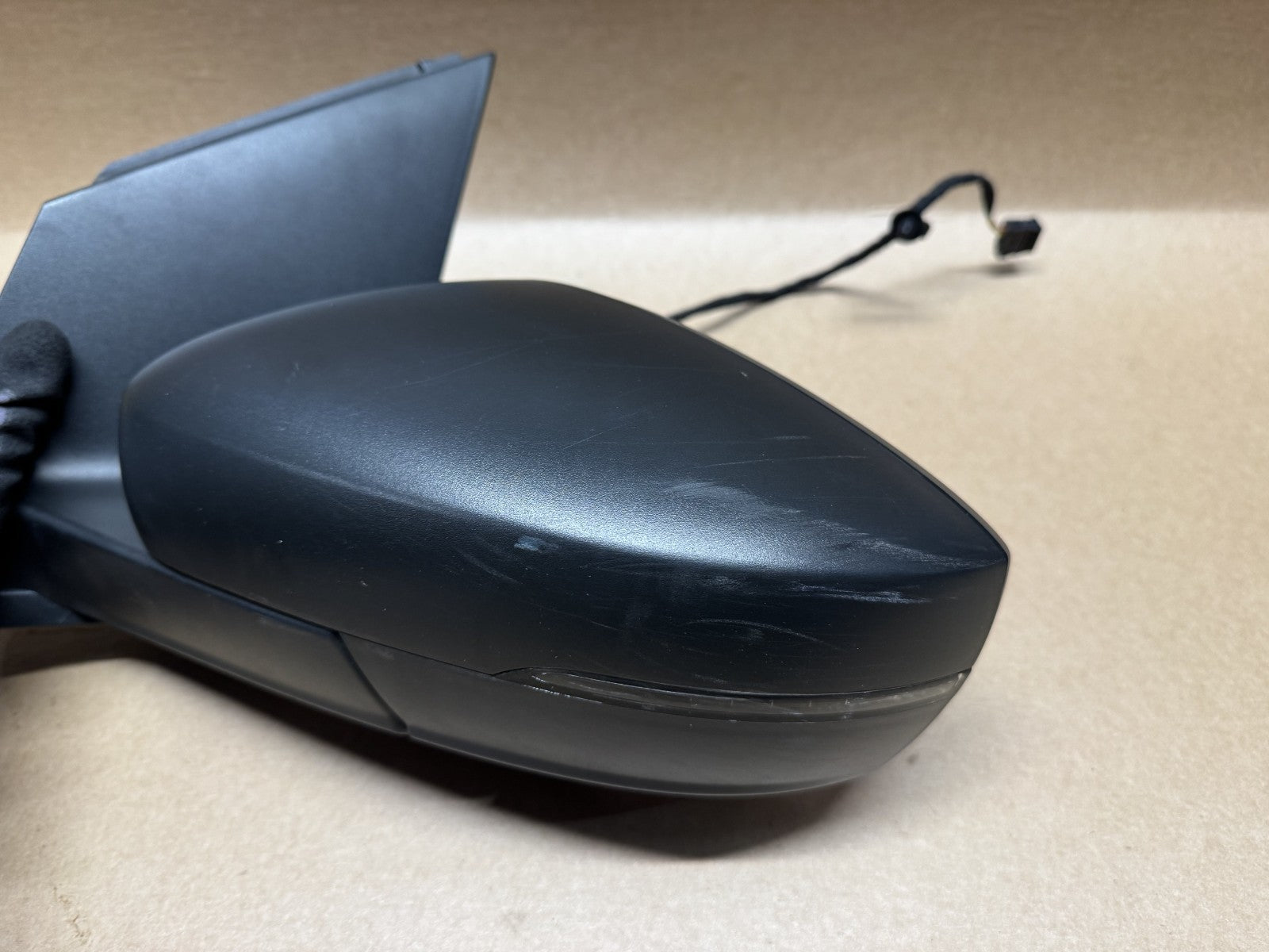 VOLKSWAGEN POLO MK5 Door Mirror N/S Left 6R2857501AG9B0