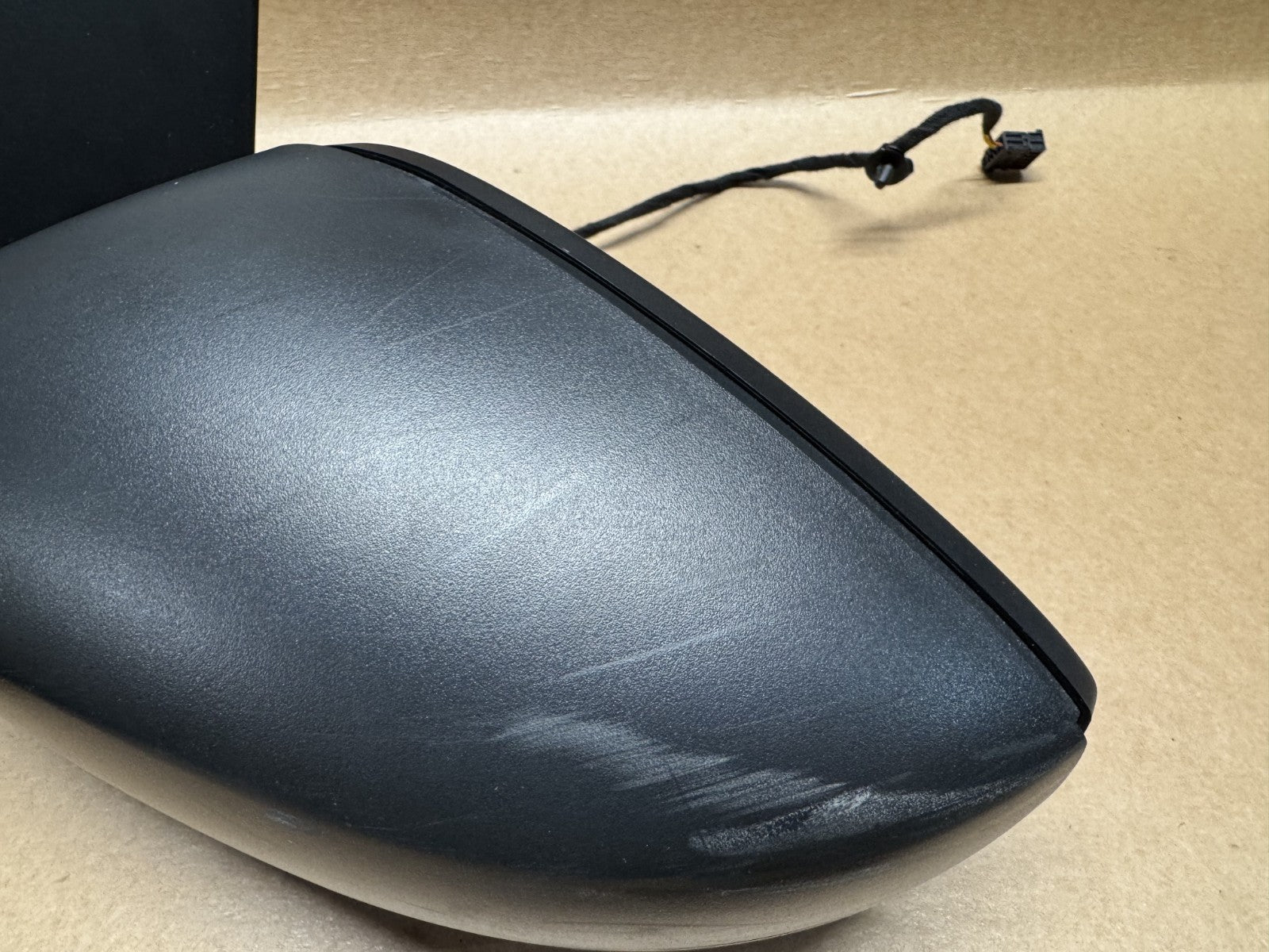 VOLKSWAGEN POLO MK5 Door Mirror N/S Left 6R2857501AG9B0